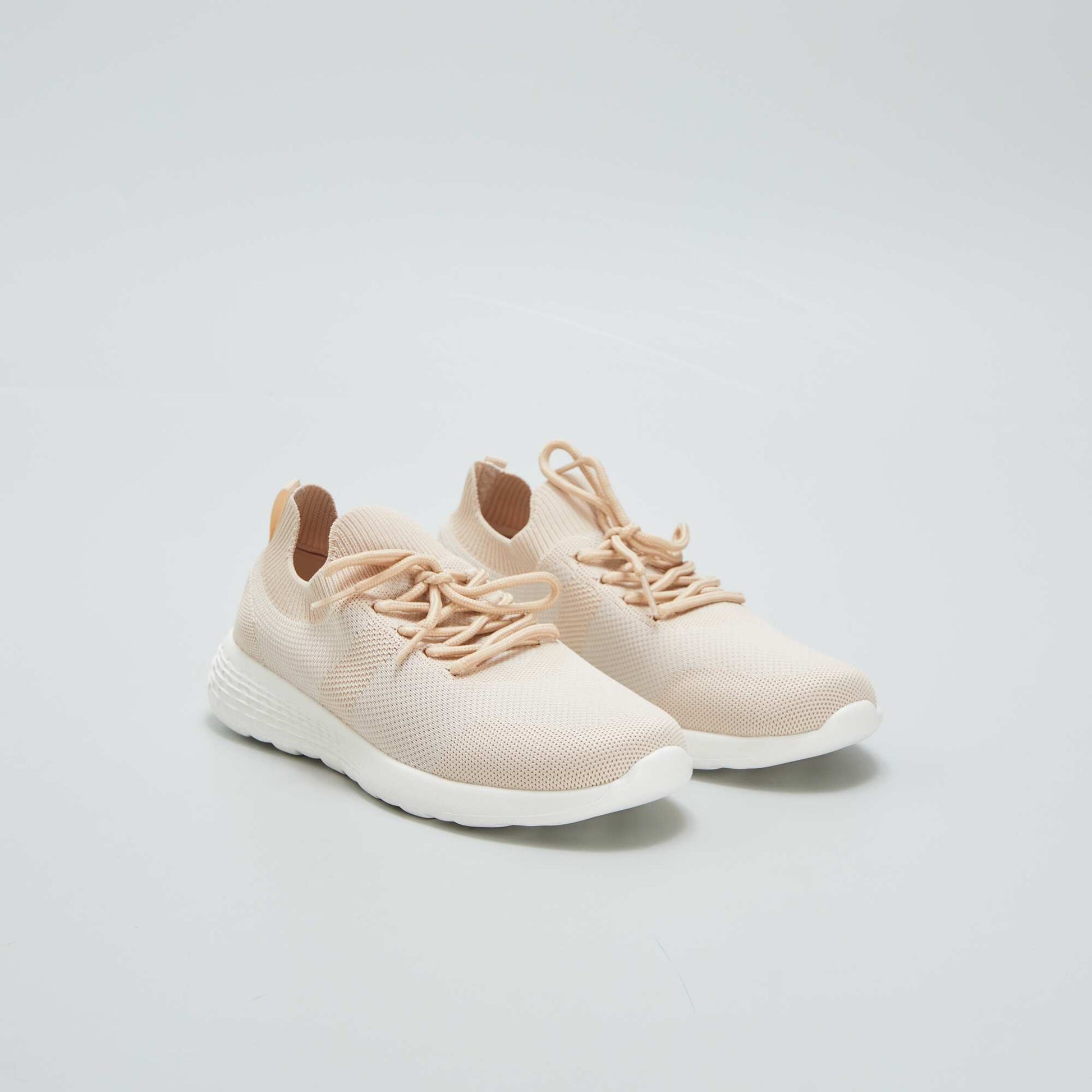 Baskets esprit running Rose