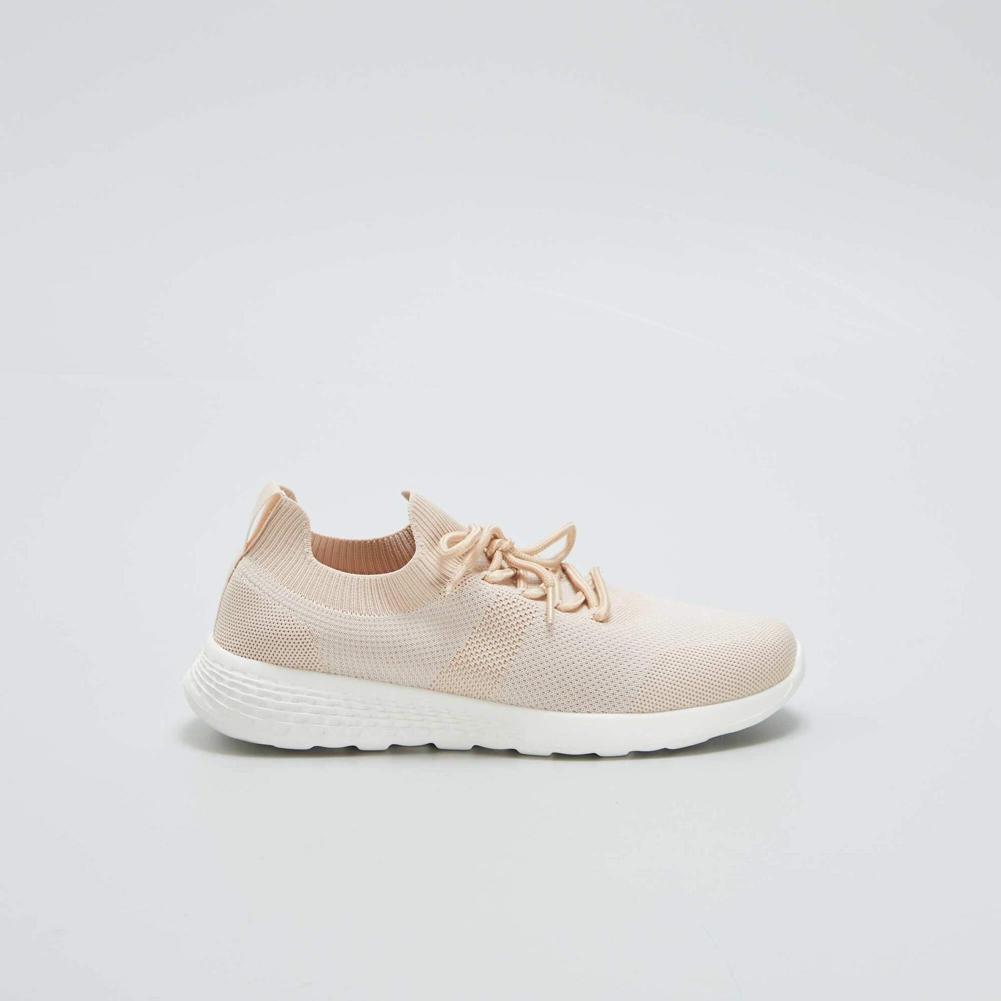 Baskets esprit running Rose