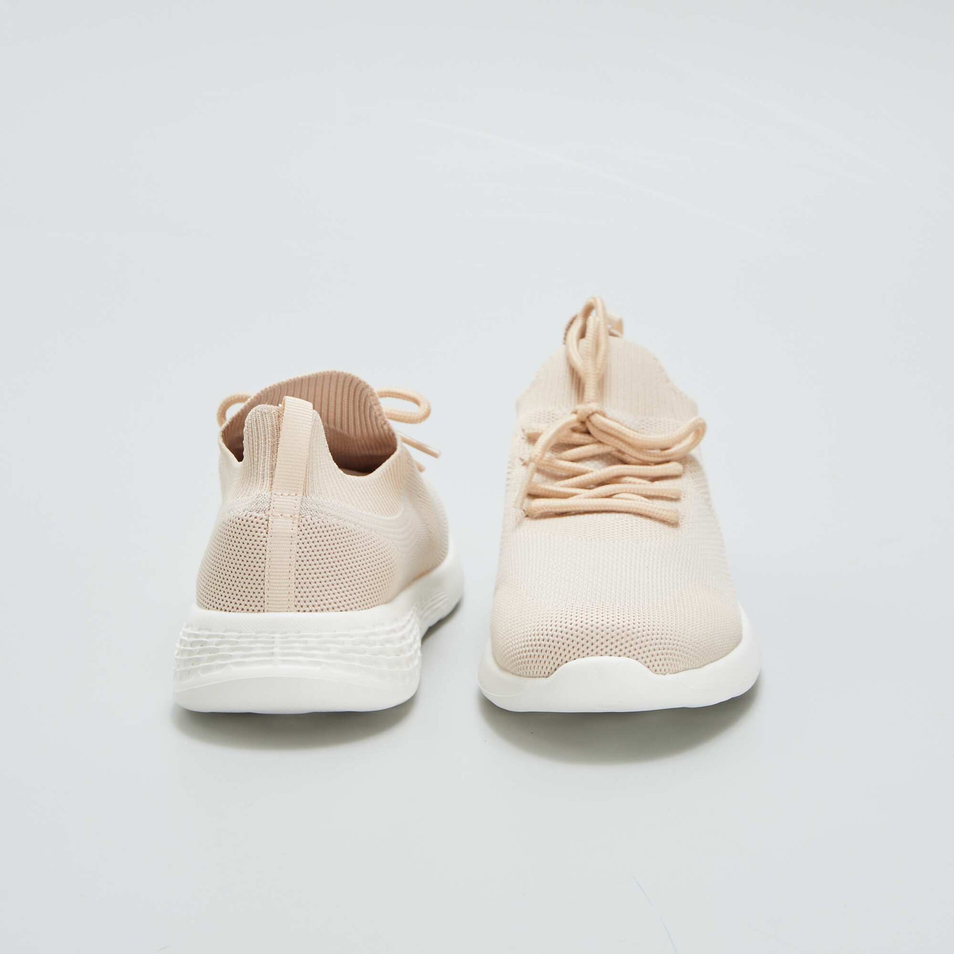Baskets esprit running Rose