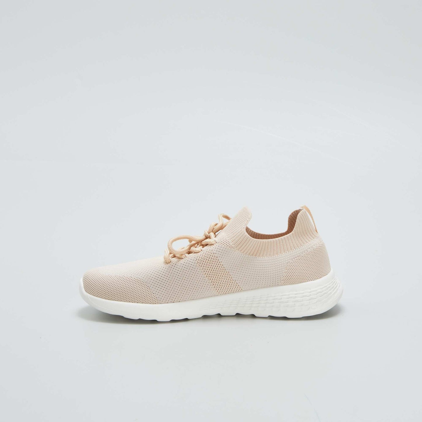 Baskets esprit running Rose