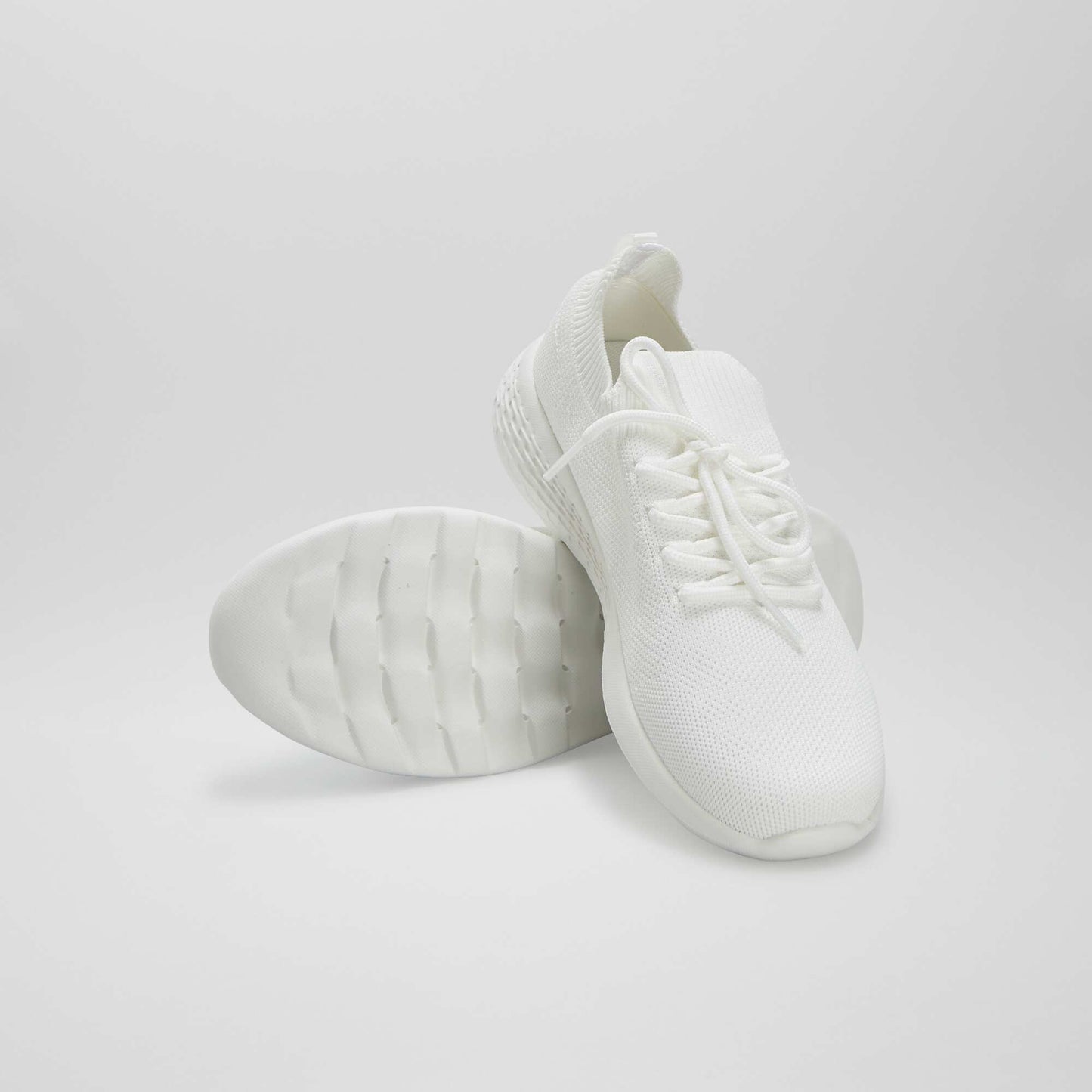 Baskets esprit running Blanc