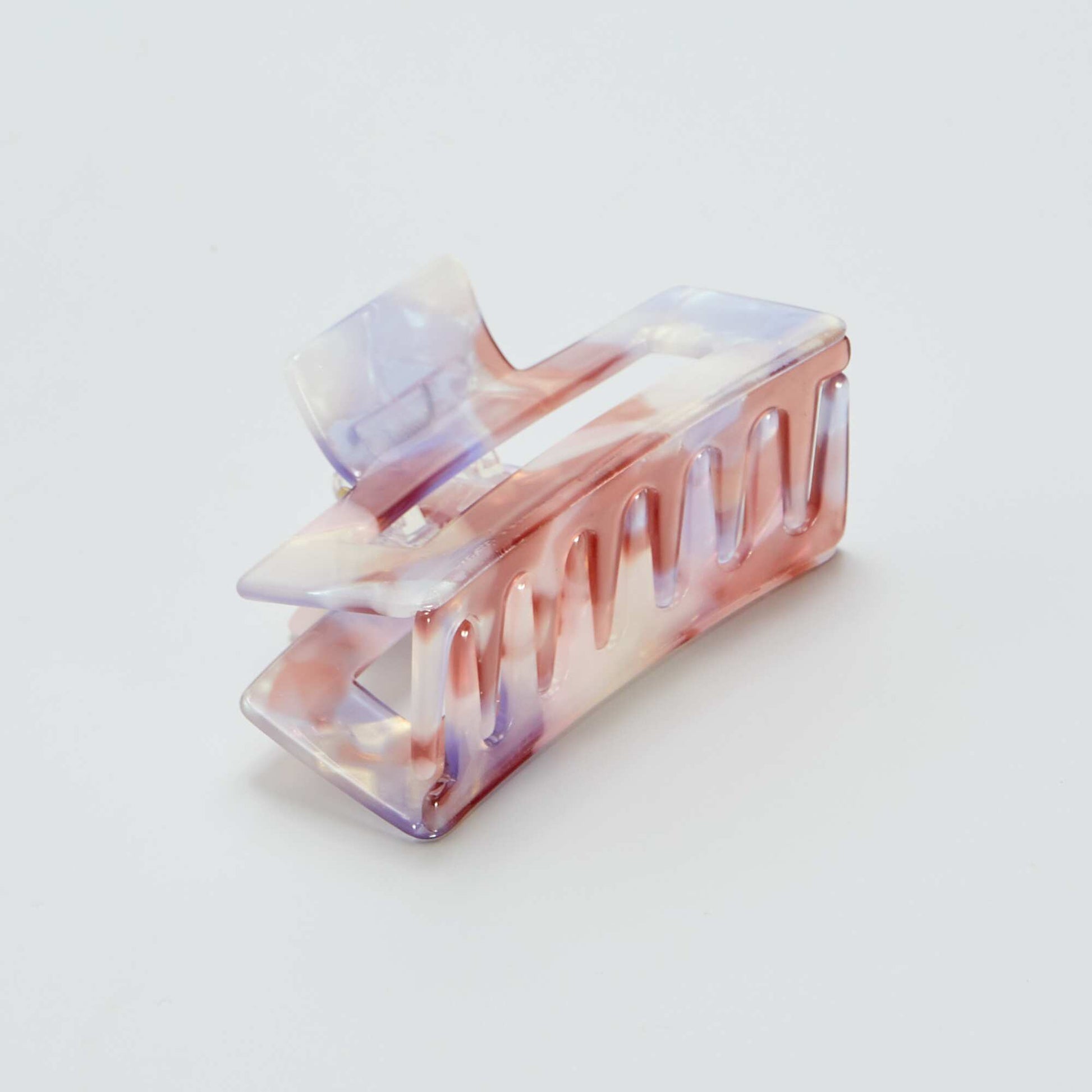 Pince crabe en  caille rose Rose