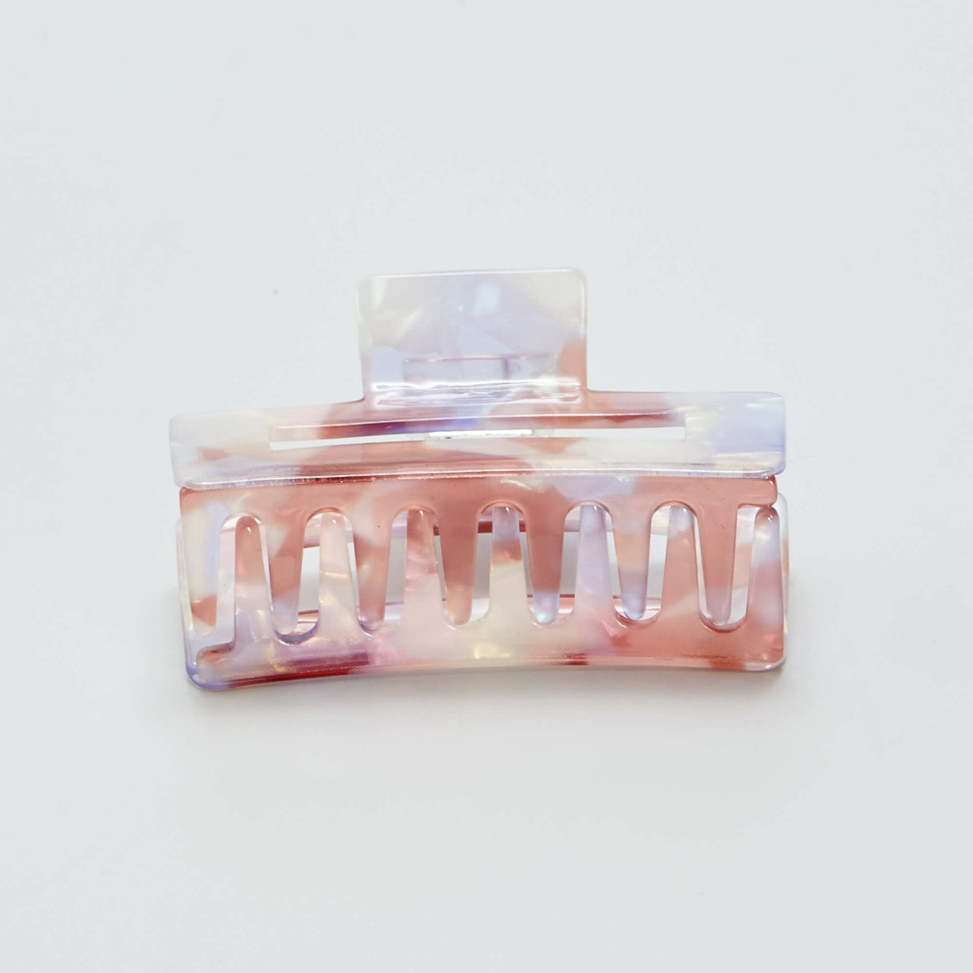Pince crabe en  caille rose Rose