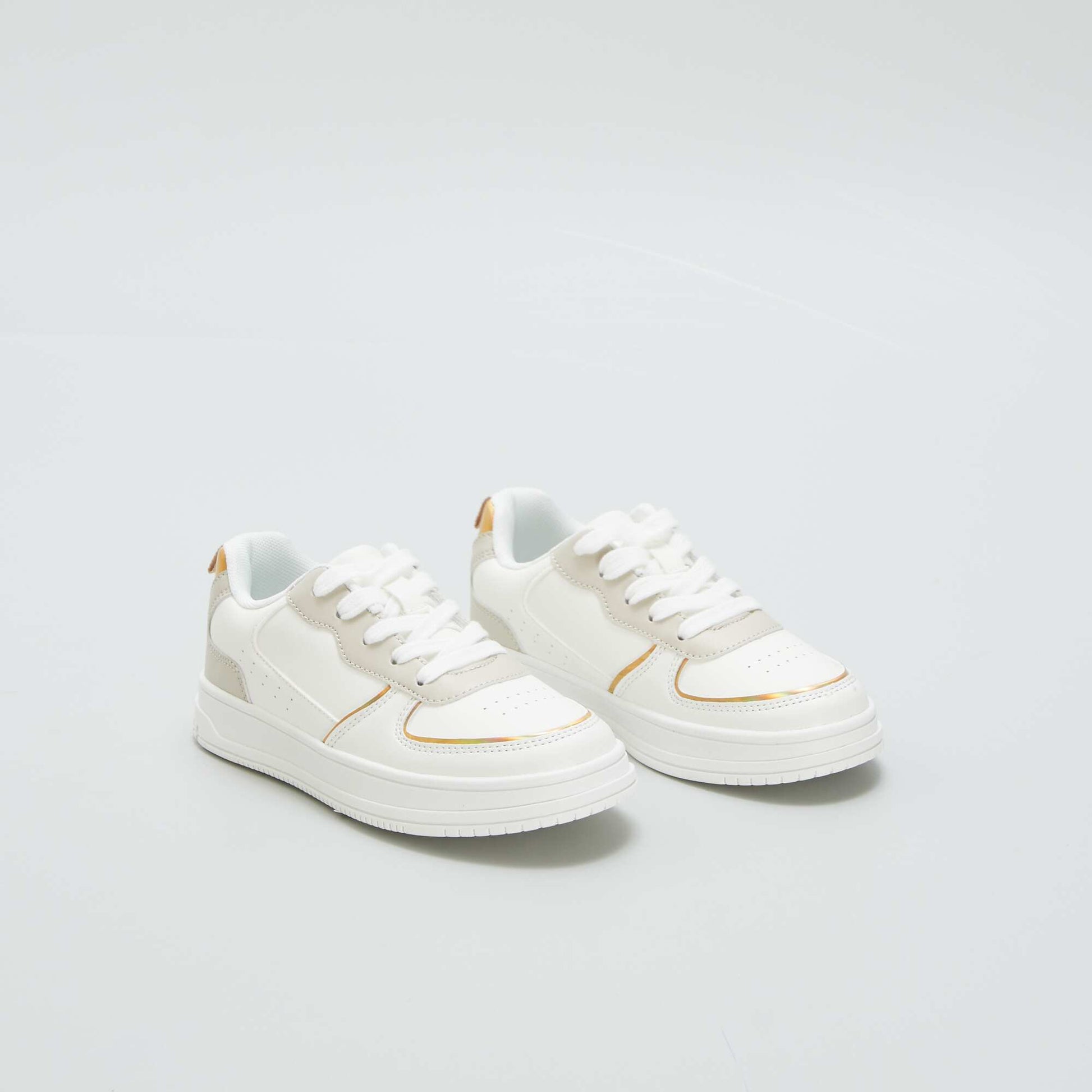 Baskets basses Blanc