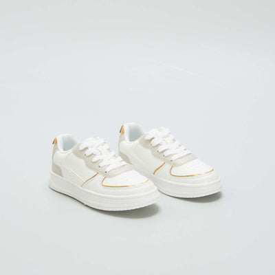 Baskets basses Blanc