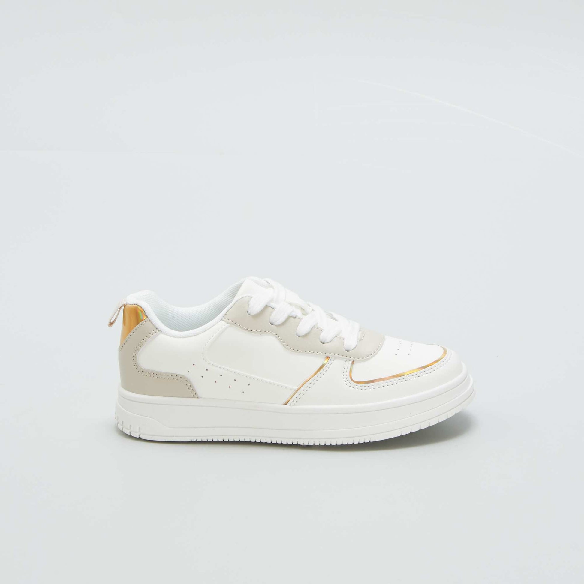 Baskets basses Blanc