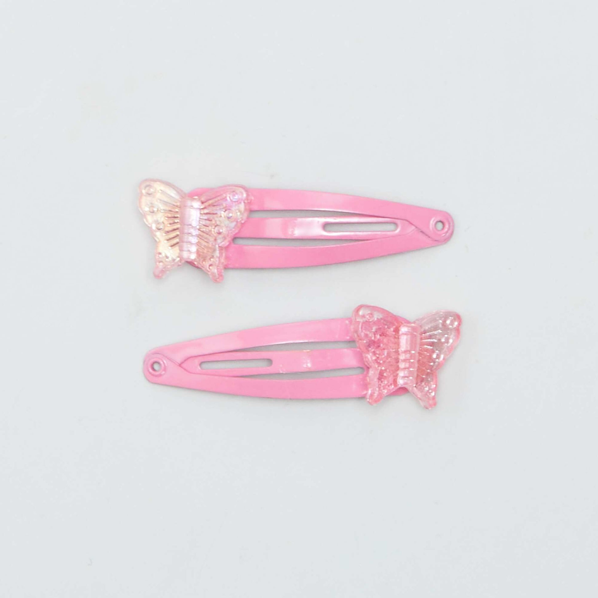 Pinces clic clac multicolore
