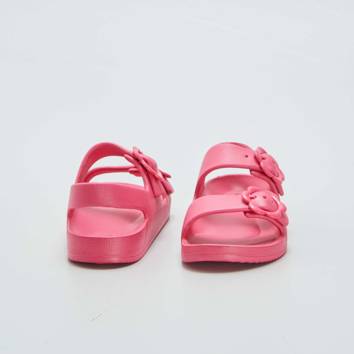 Sandales en plastique Rose