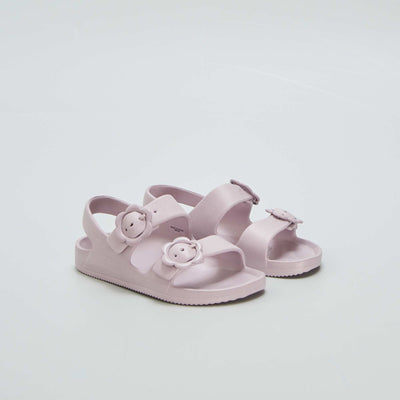Sandales en plastique VIOLET
