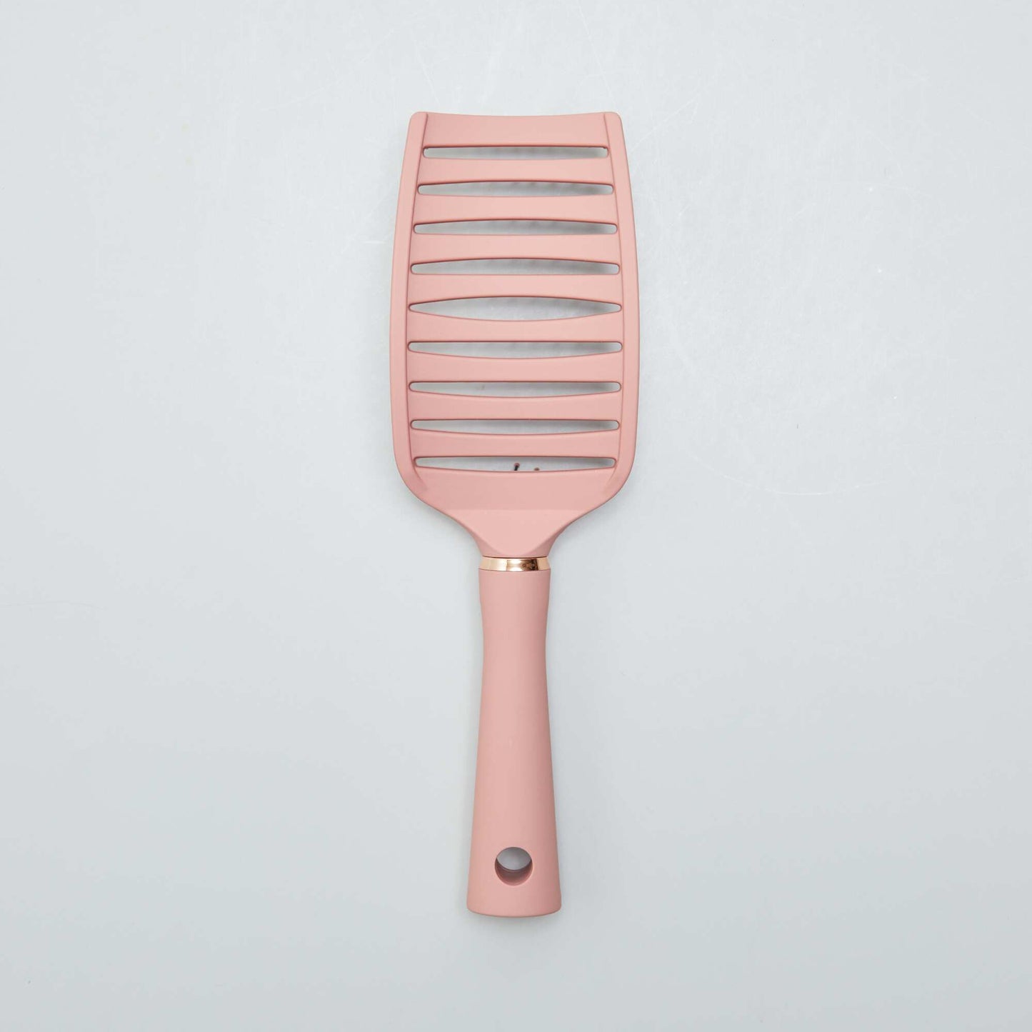 Brosse technique incurv e Rose