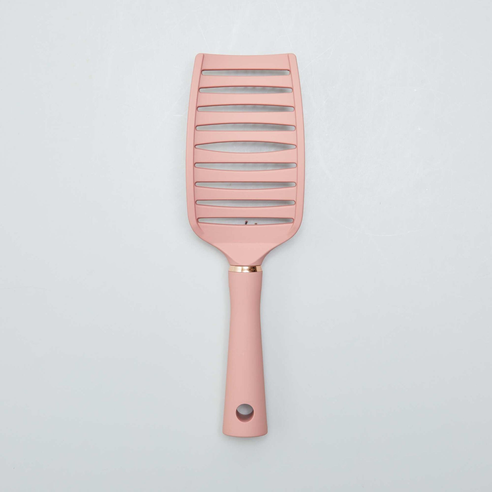 Brosse technique incurv e Rose