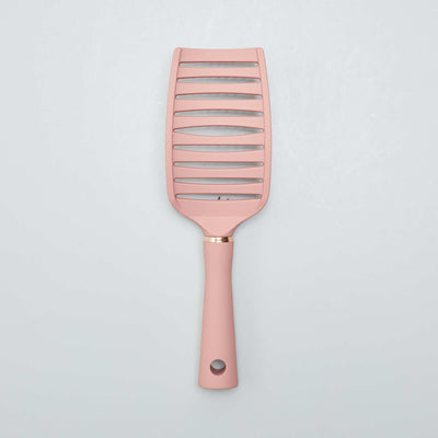 Brosse technique incurv e Rose