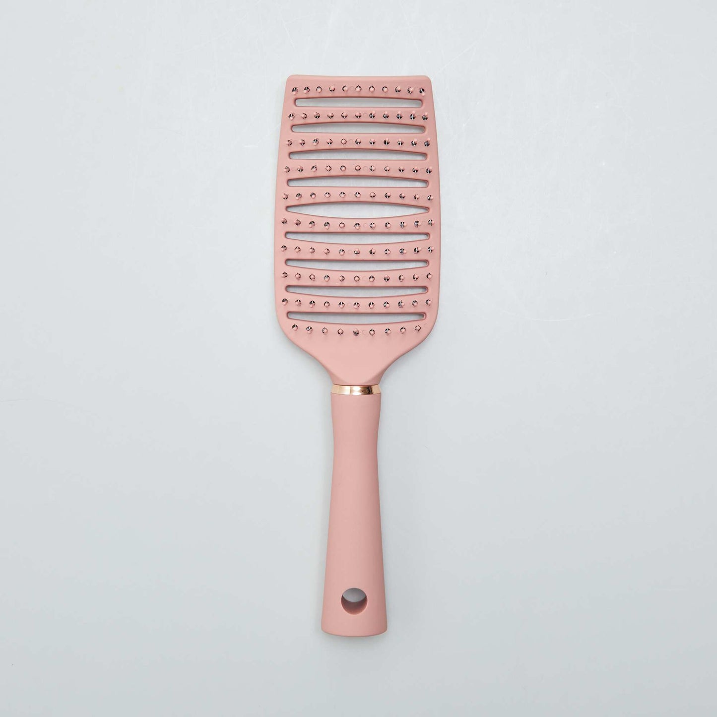 Brosse technique incurv e Rose