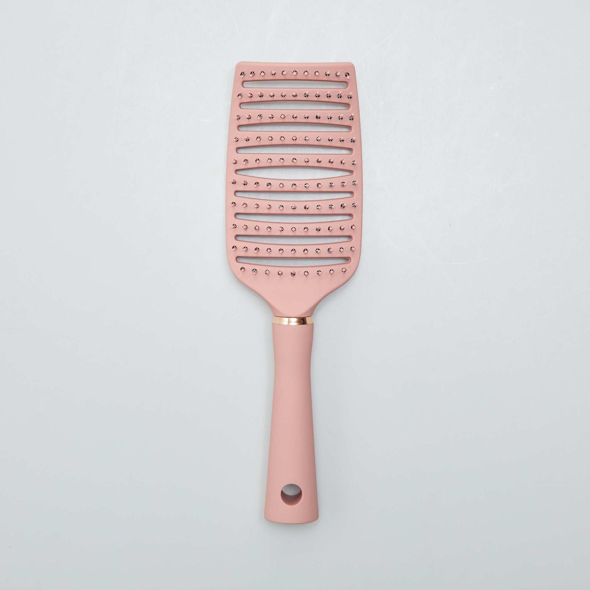 Brosse technique incurv e Rose
