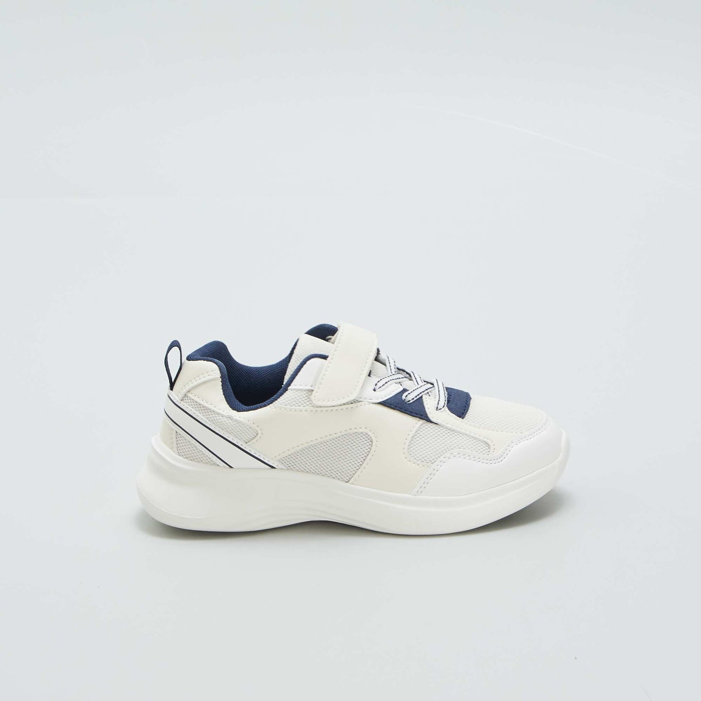 Baskets esprit running semelle chunky Blanc