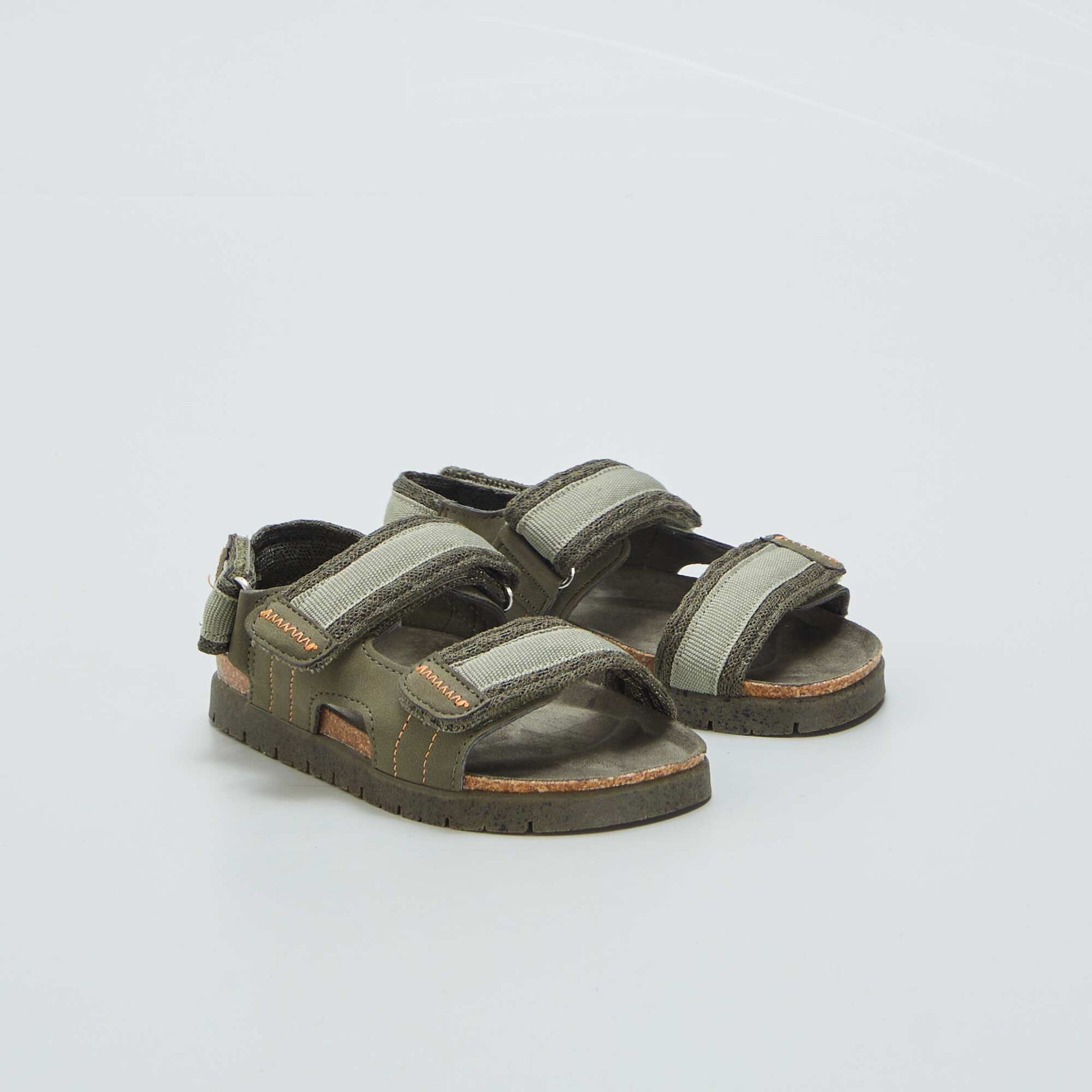 Sandales de randonn e Kaki