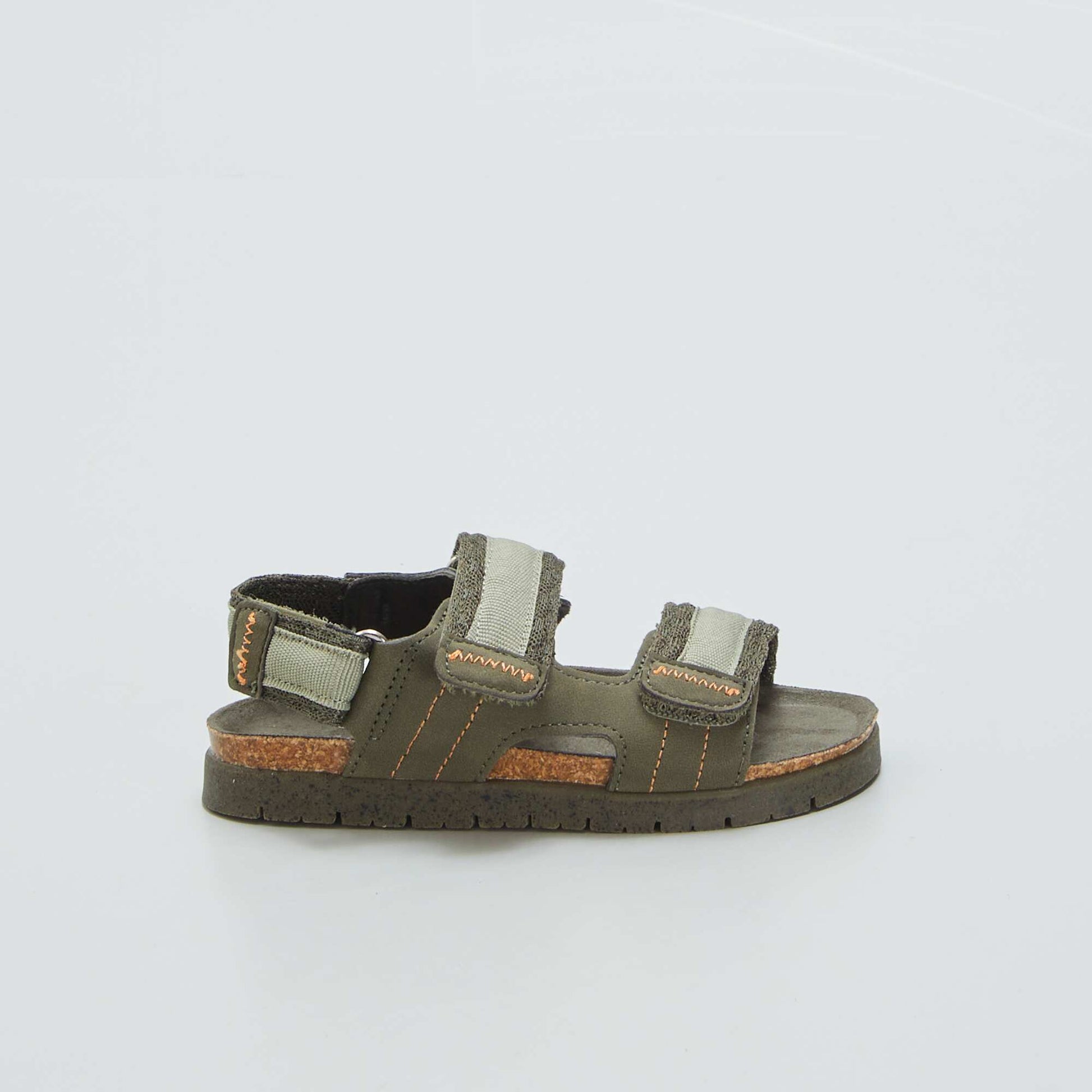 Sandales de randonn e Kaki