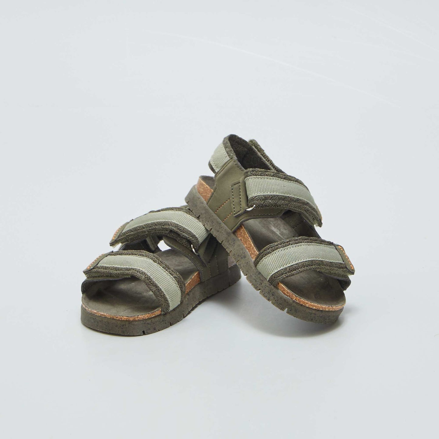 Sandales de randonn e Kaki