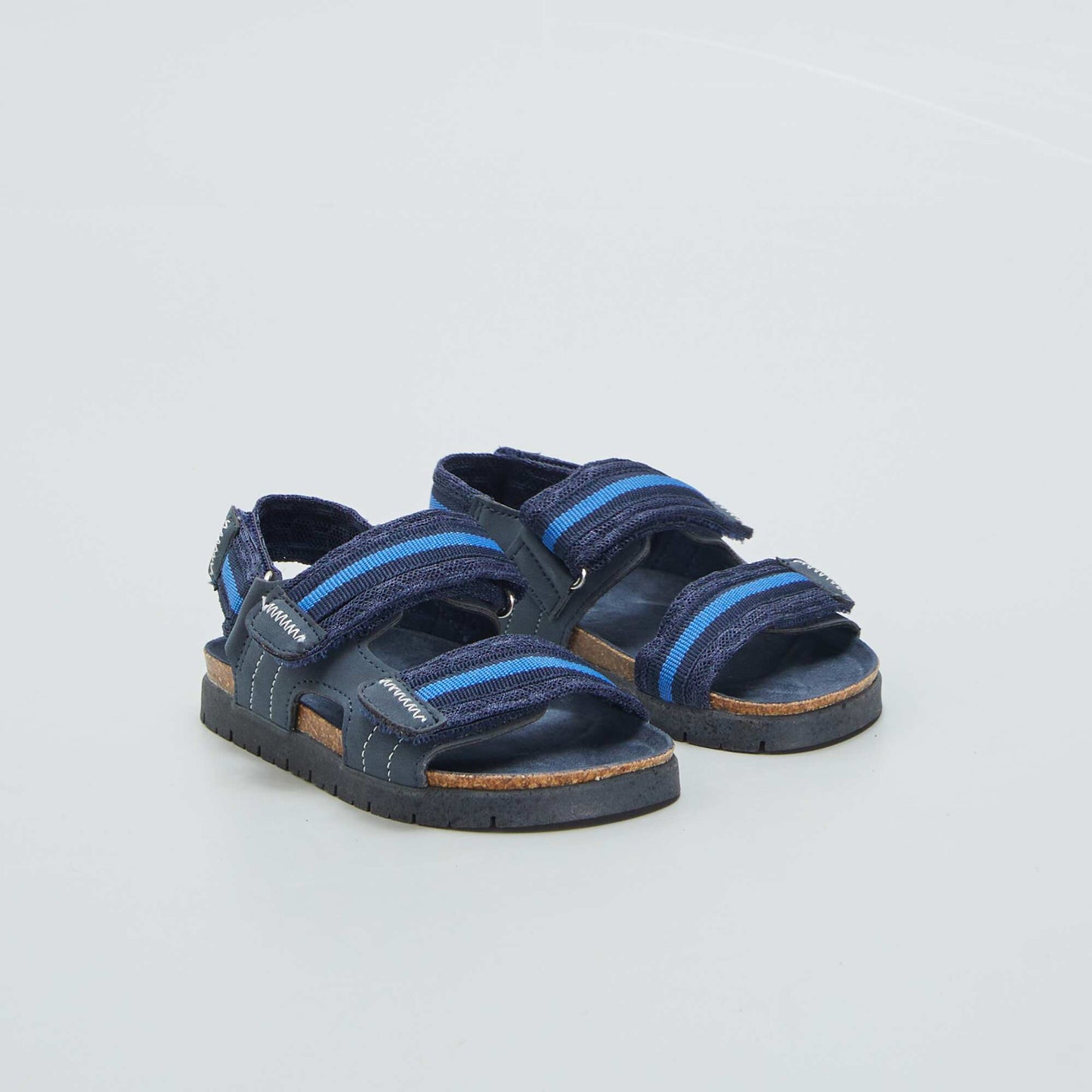 Sandales de randonn e Bleu