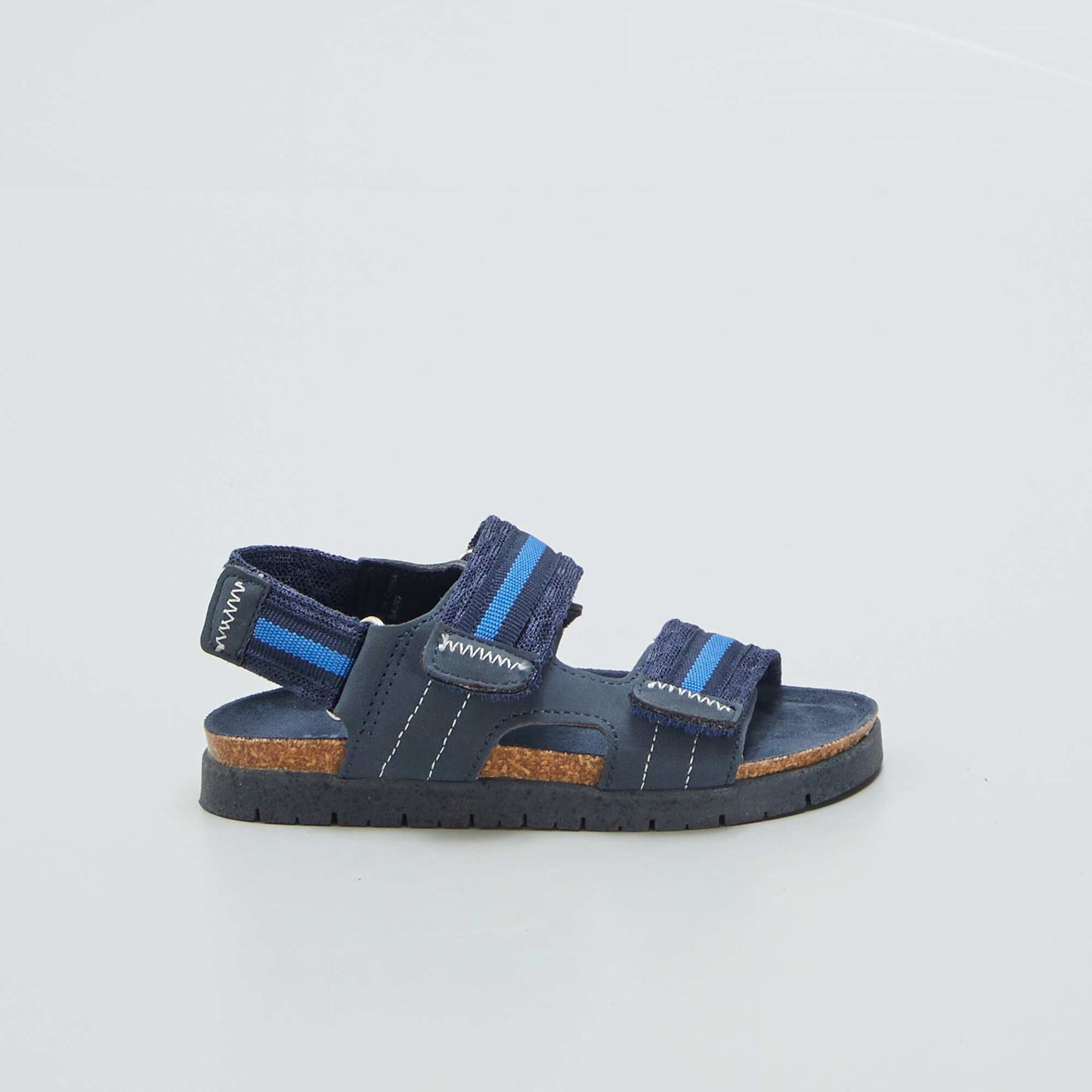Sandales de randonn e Bleu