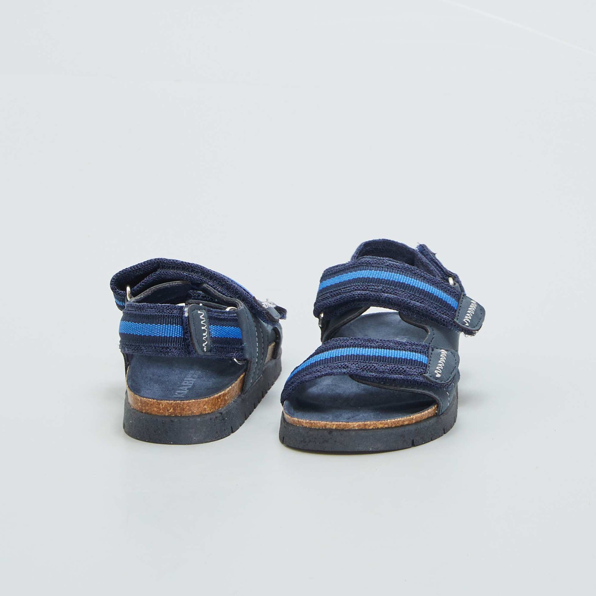 Sandales de randonn e Bleu