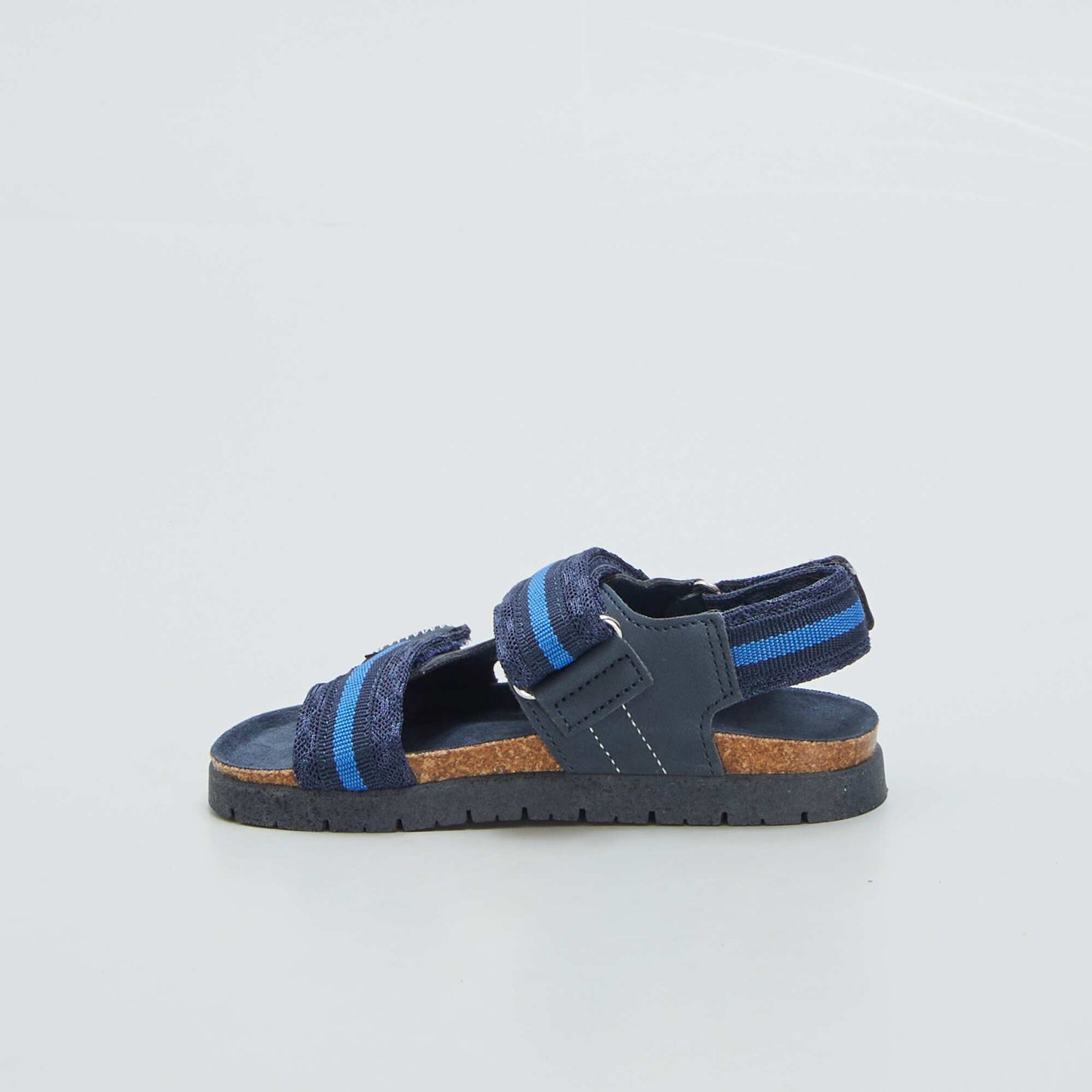 Sandales de randonn e Bleu
