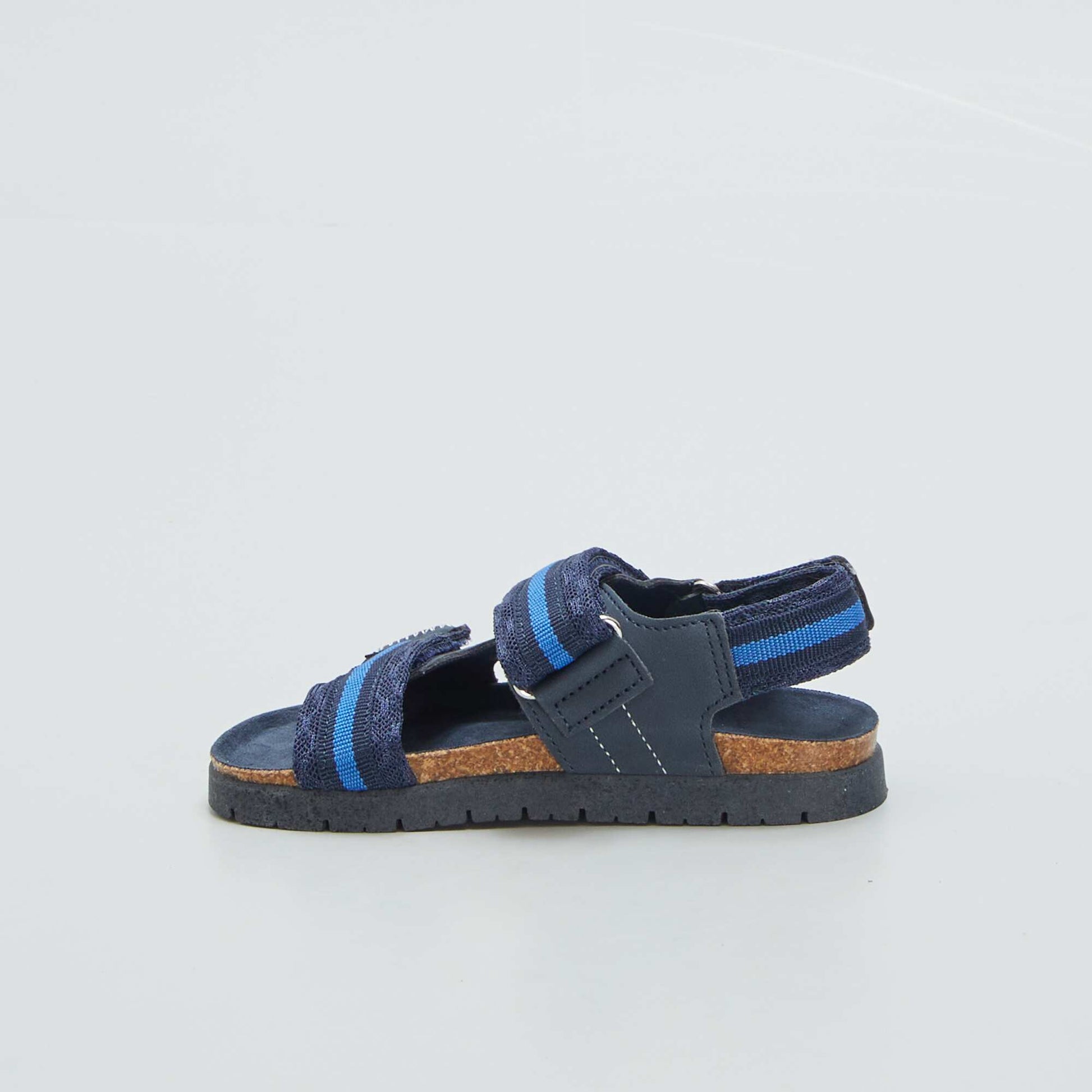 Sandales de randonn e Bleu