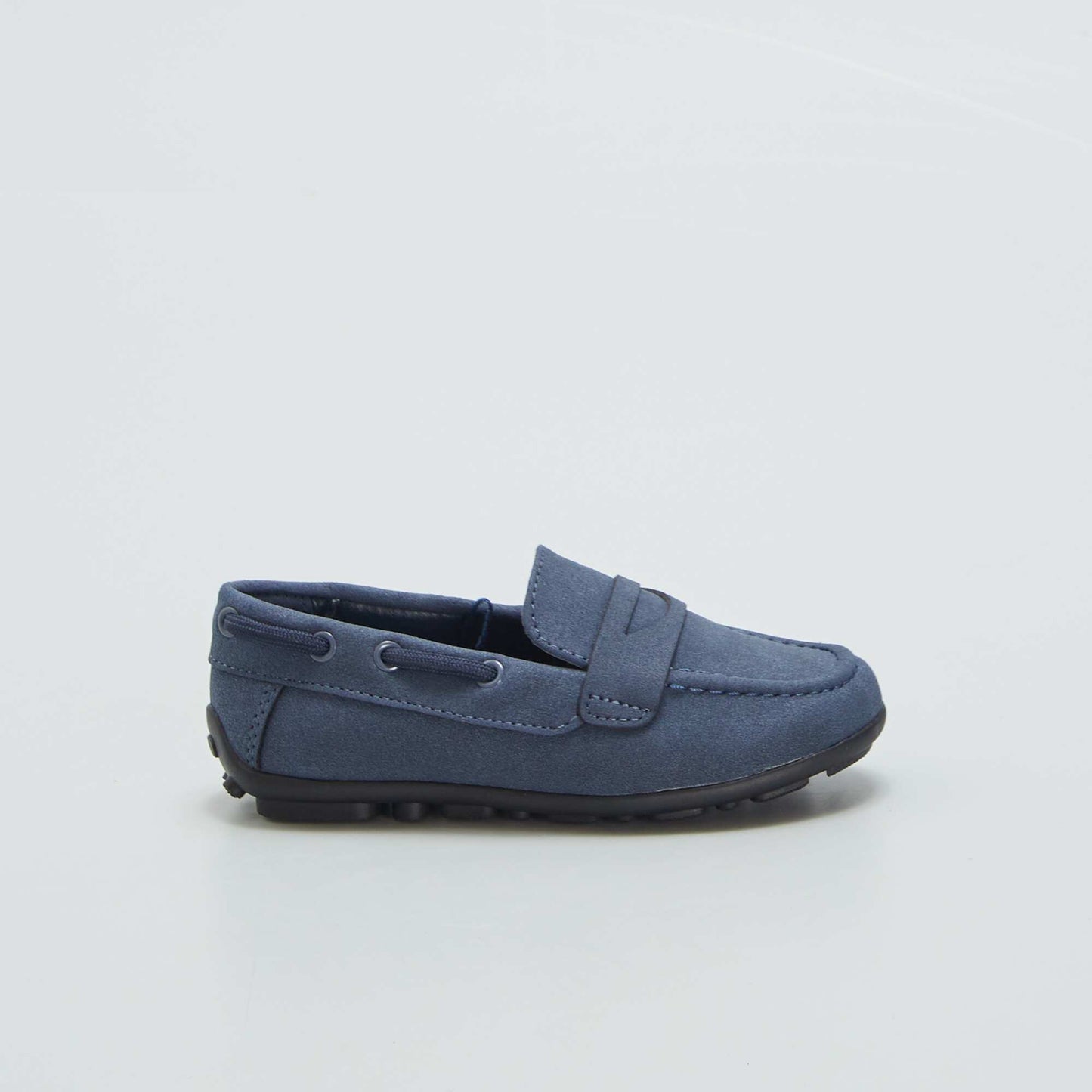 Mocassins façon bateau Bleu