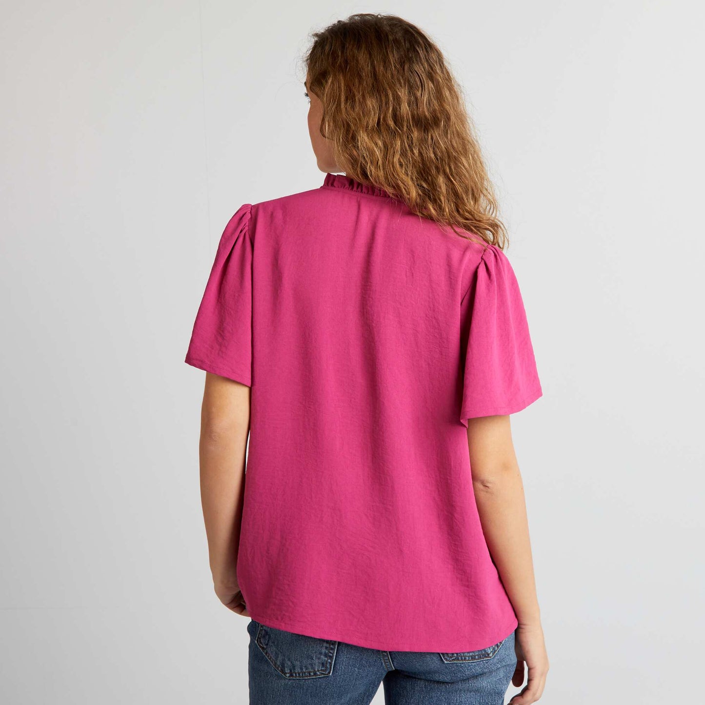 Blouse fluide Rose