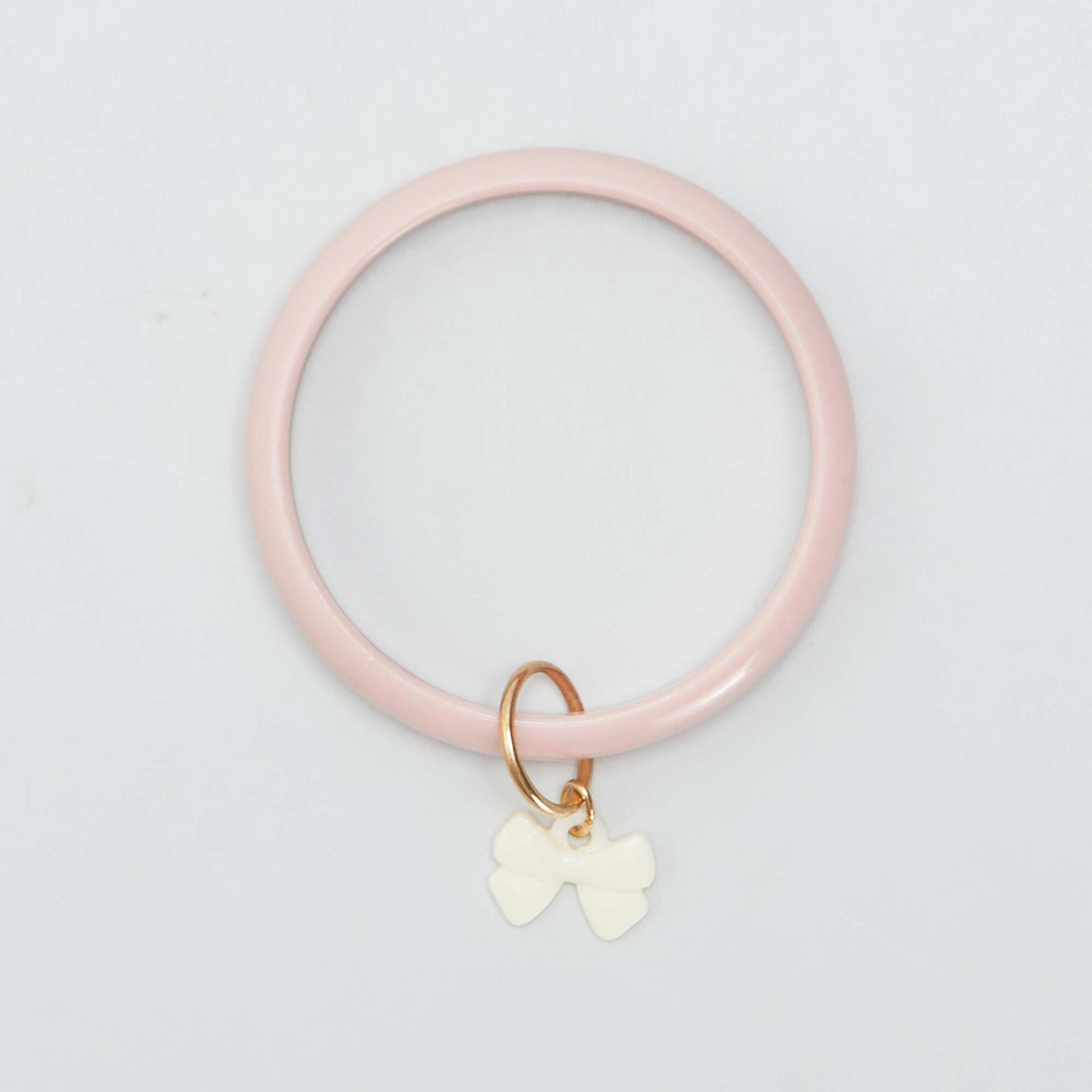 Lot de 4 bracelets bangles Rose