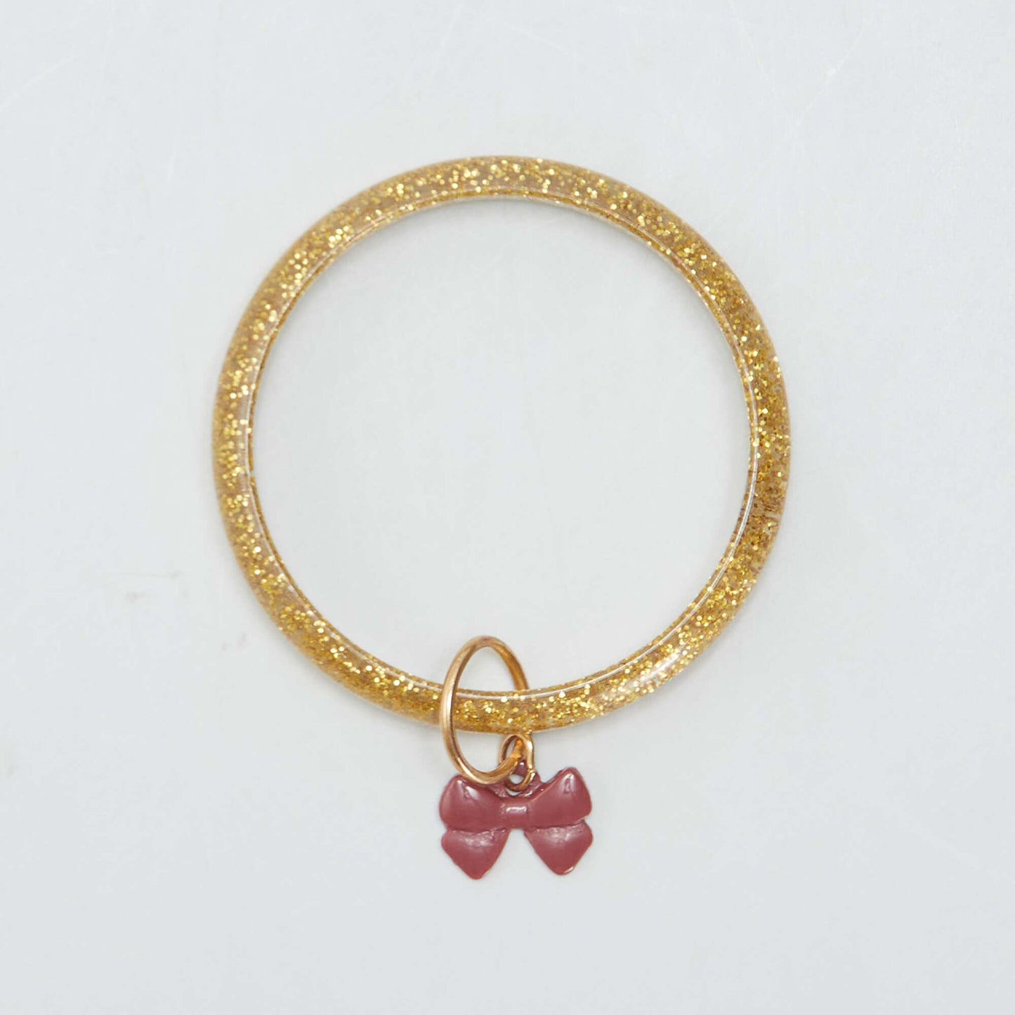 Lot de 4 bracelets bangles Rose