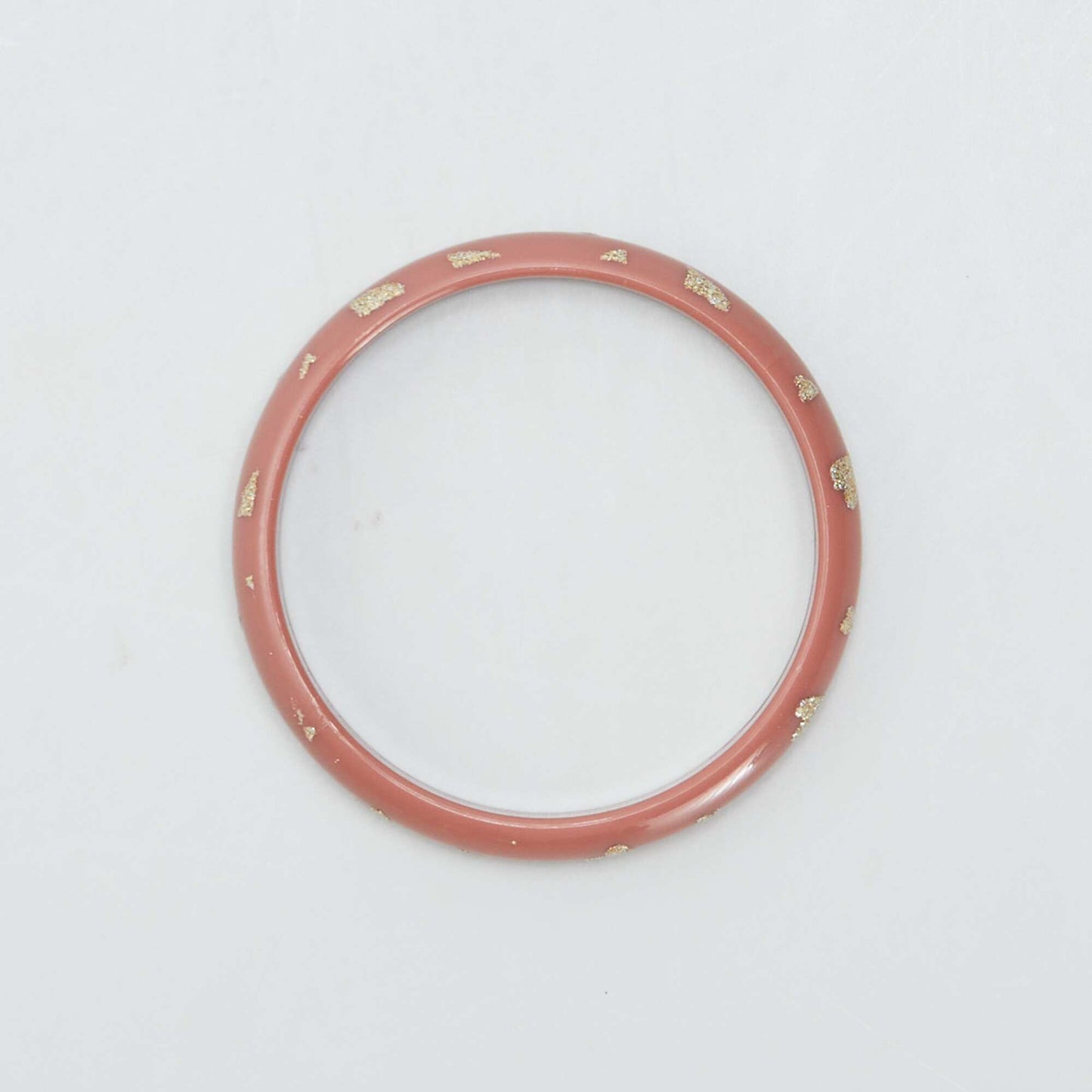 Lot de 4 bracelets bangles Rose