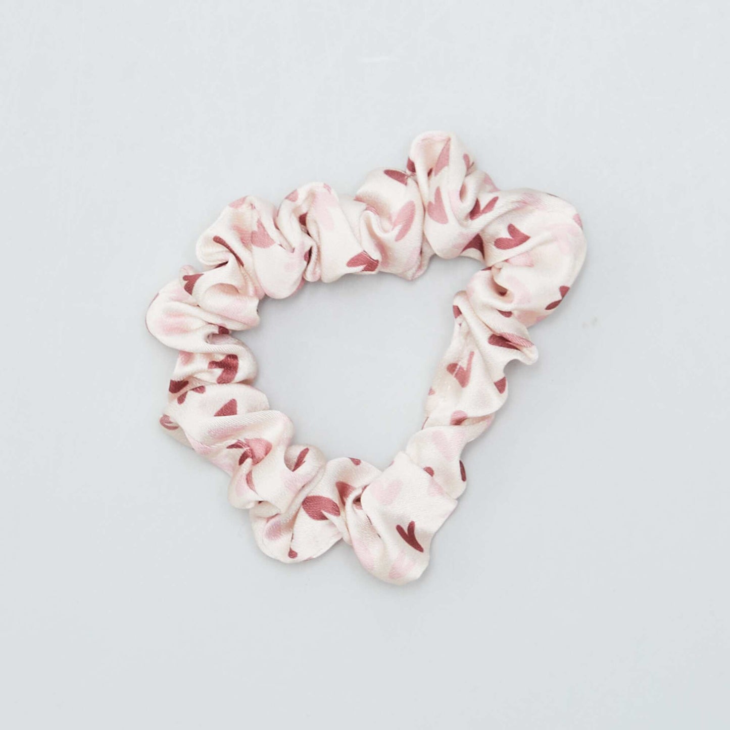 Lot de 3 chouchous satin s Rose