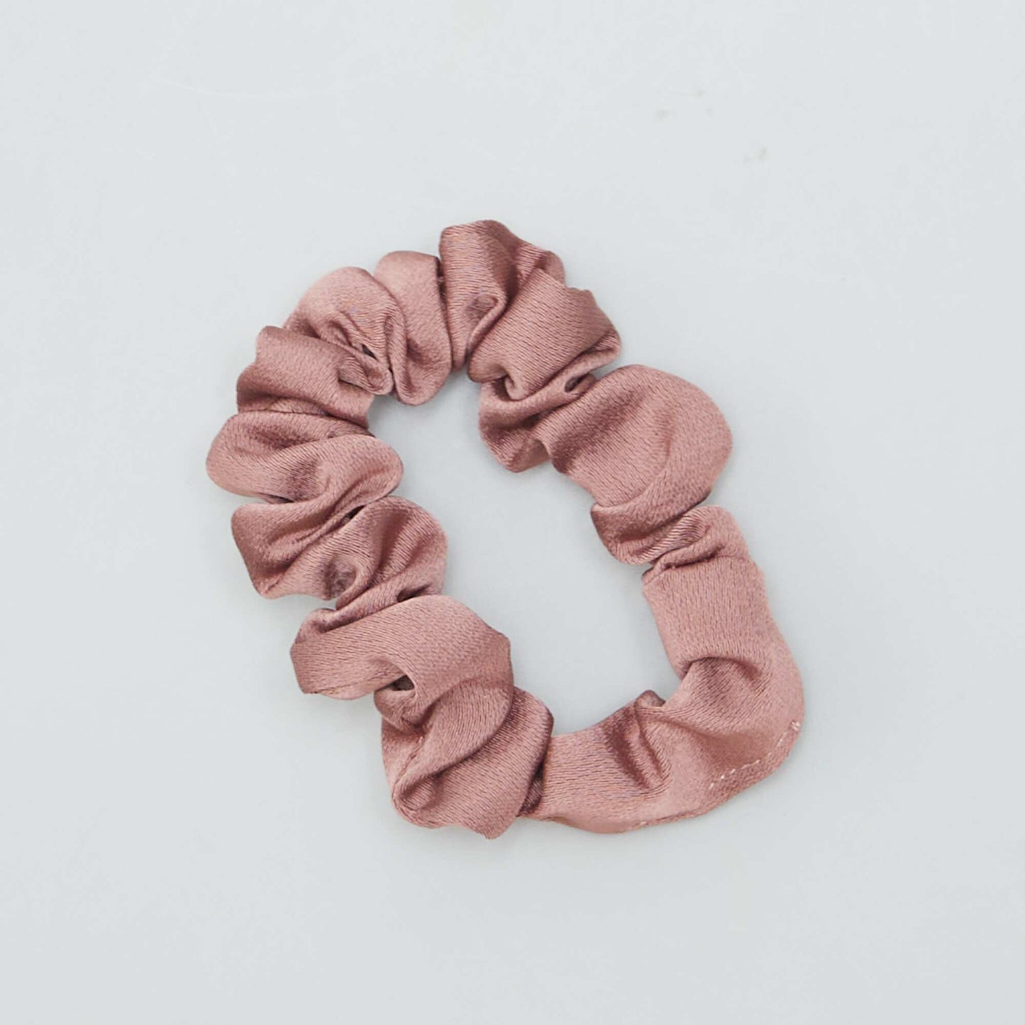 Lot de 3 chouchous satin s Rose