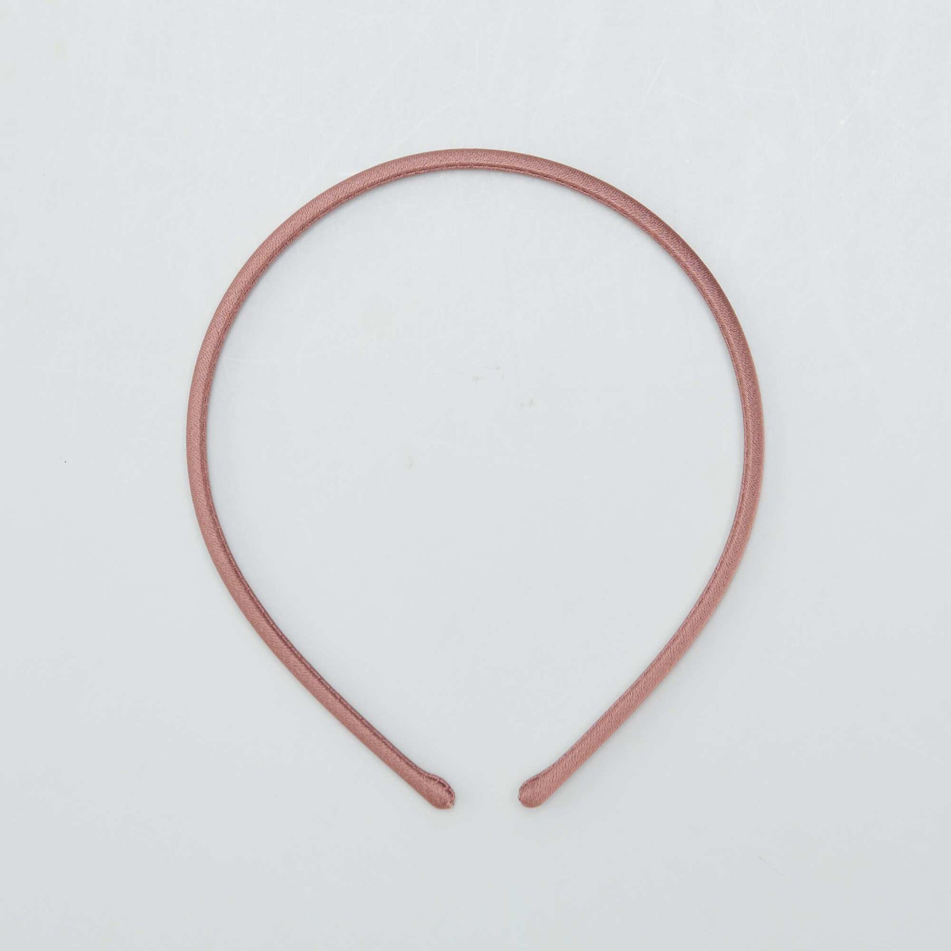 Lot de 3 serre-t tes Rose