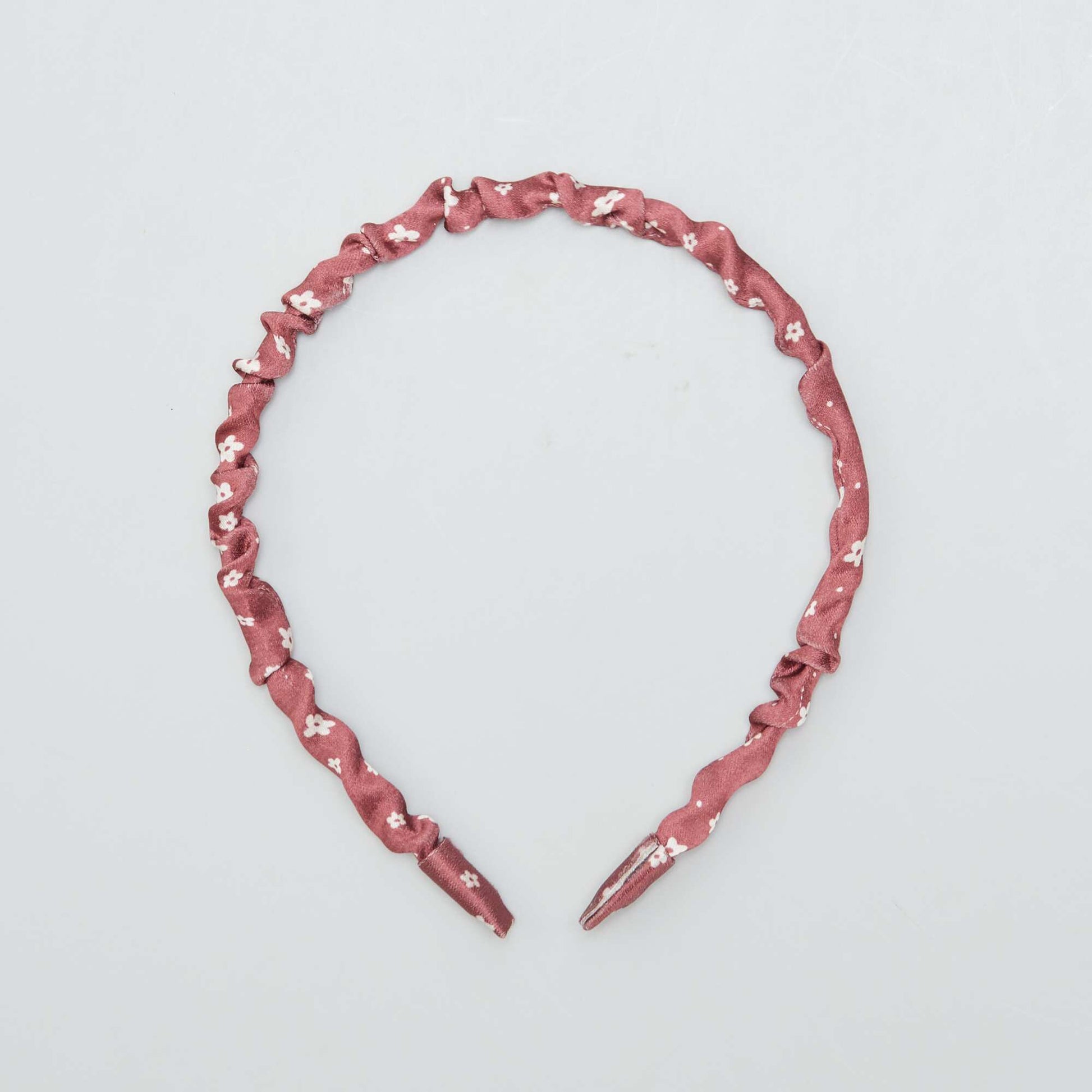 Lot de 3 serre-t tes Rose