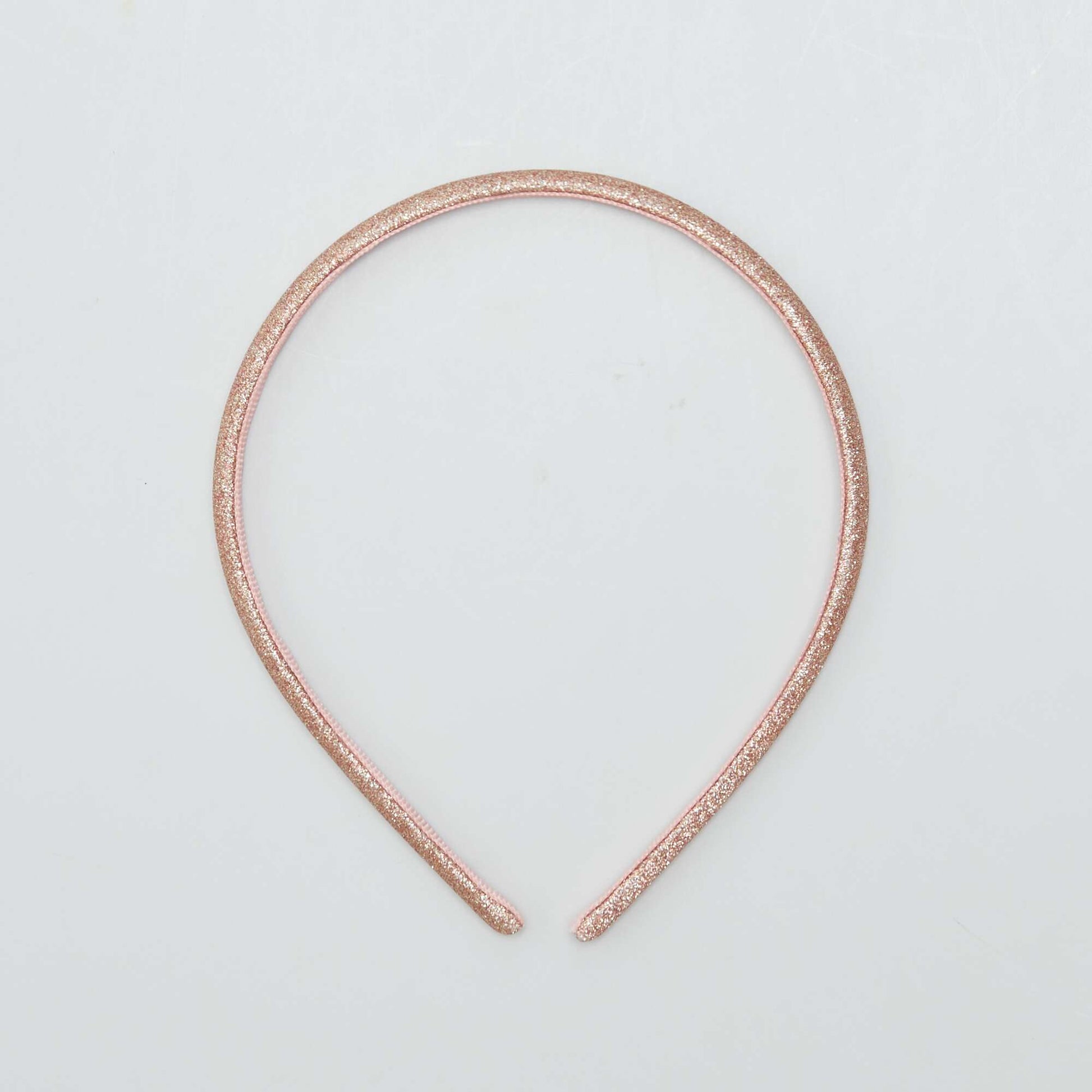 Lot de 3 serre-t tes Rose