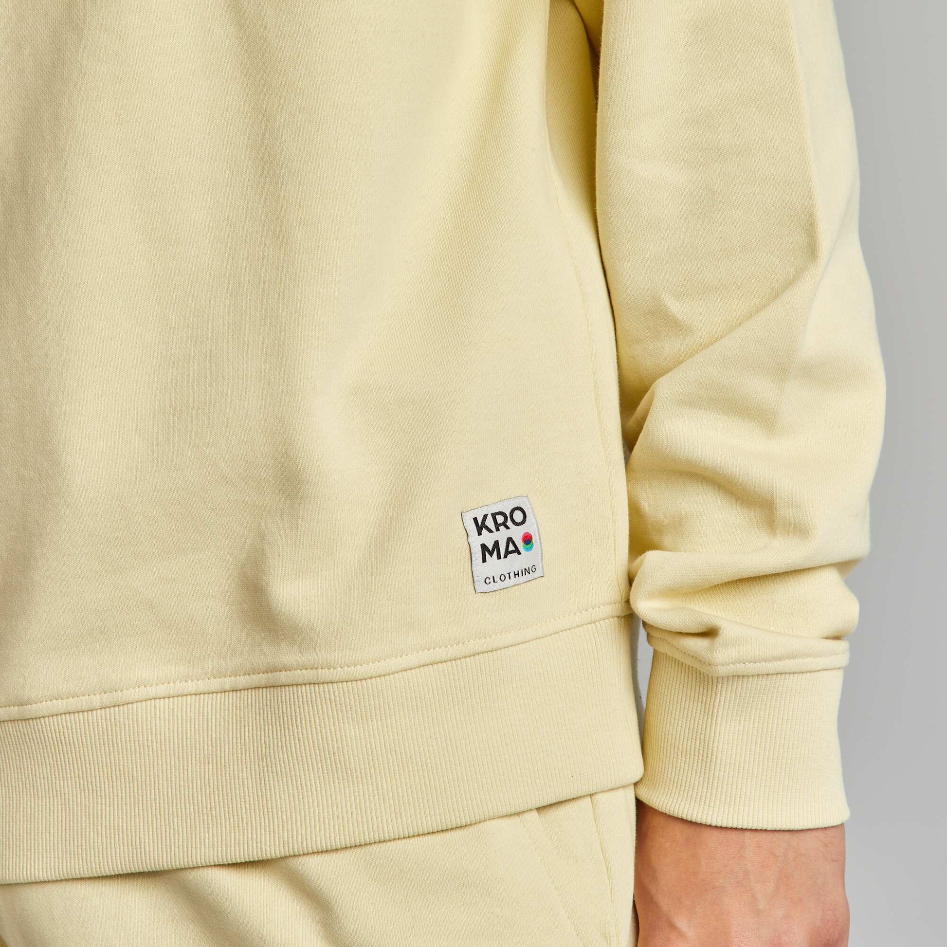 Sweat en molleton Beige