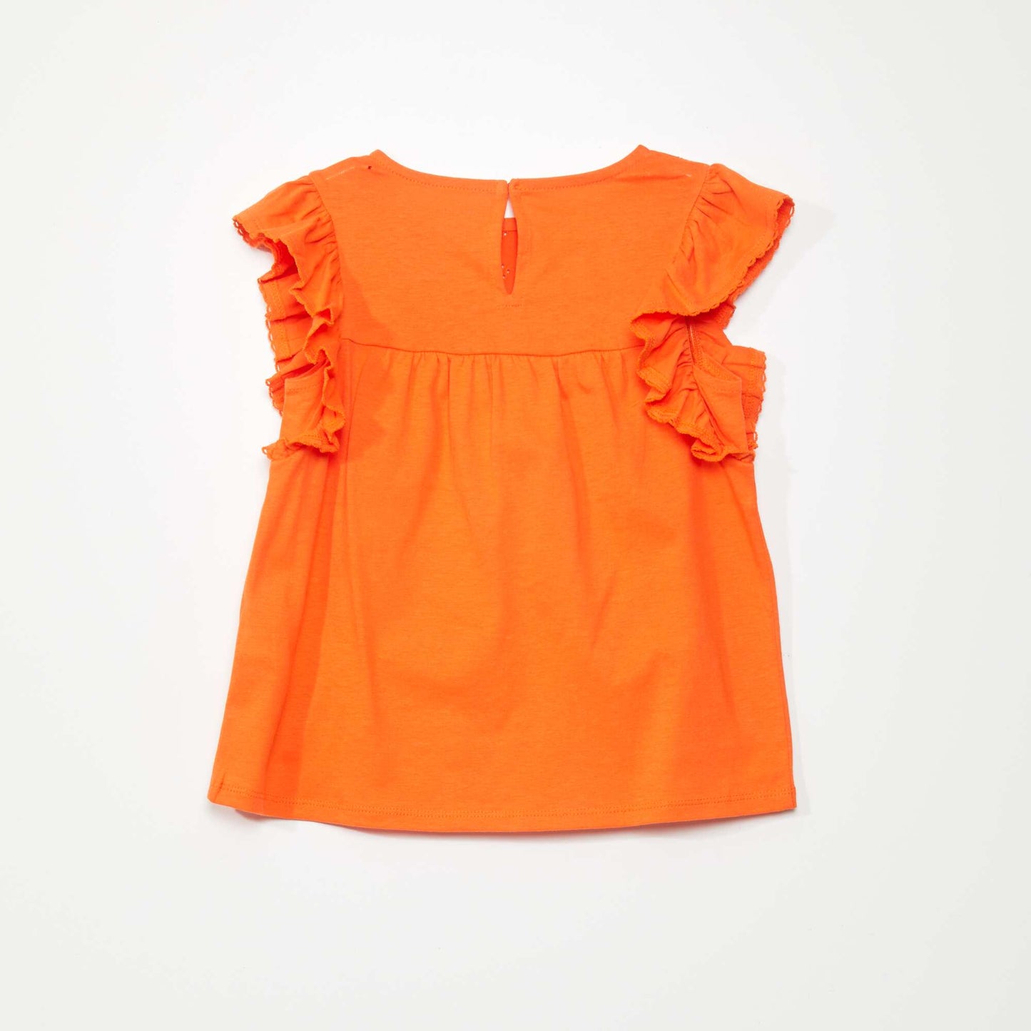 T-shirt avec broderie ORANGE