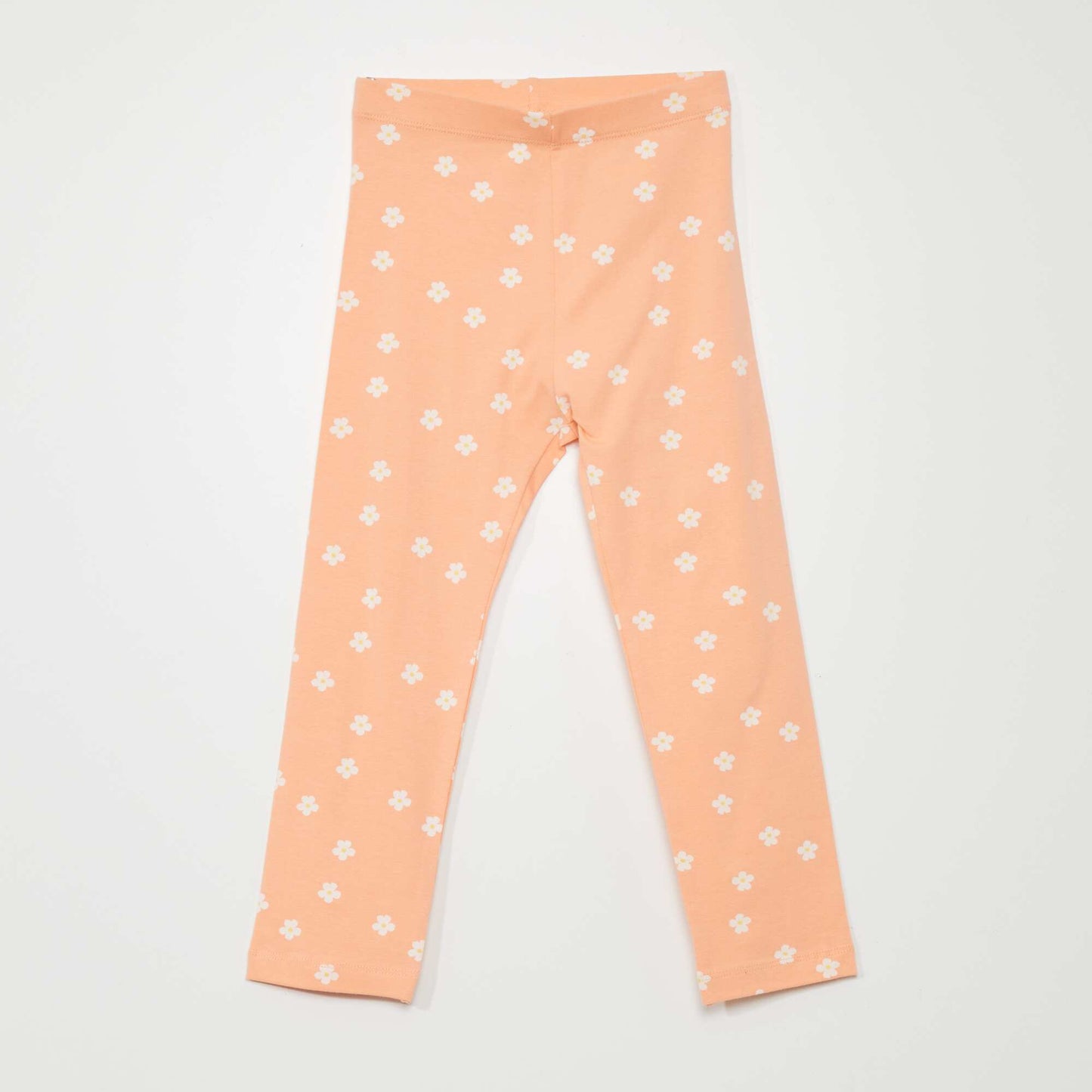 Legging en jersey stretch taille lastiqu e Orange