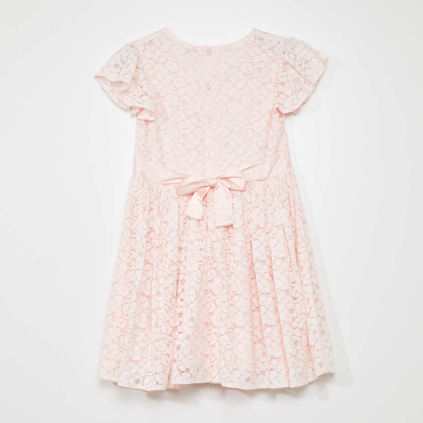 Robe de c r monie en dentelle Rose