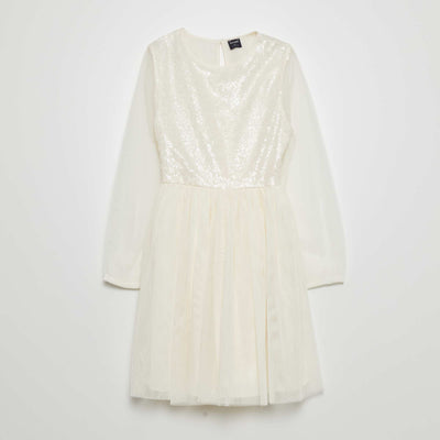 Robe de c r monie blanc
