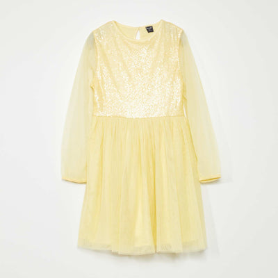 Robe de c r monie Jaune