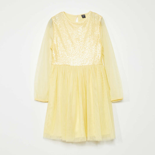 Robe de c r monie Jaune