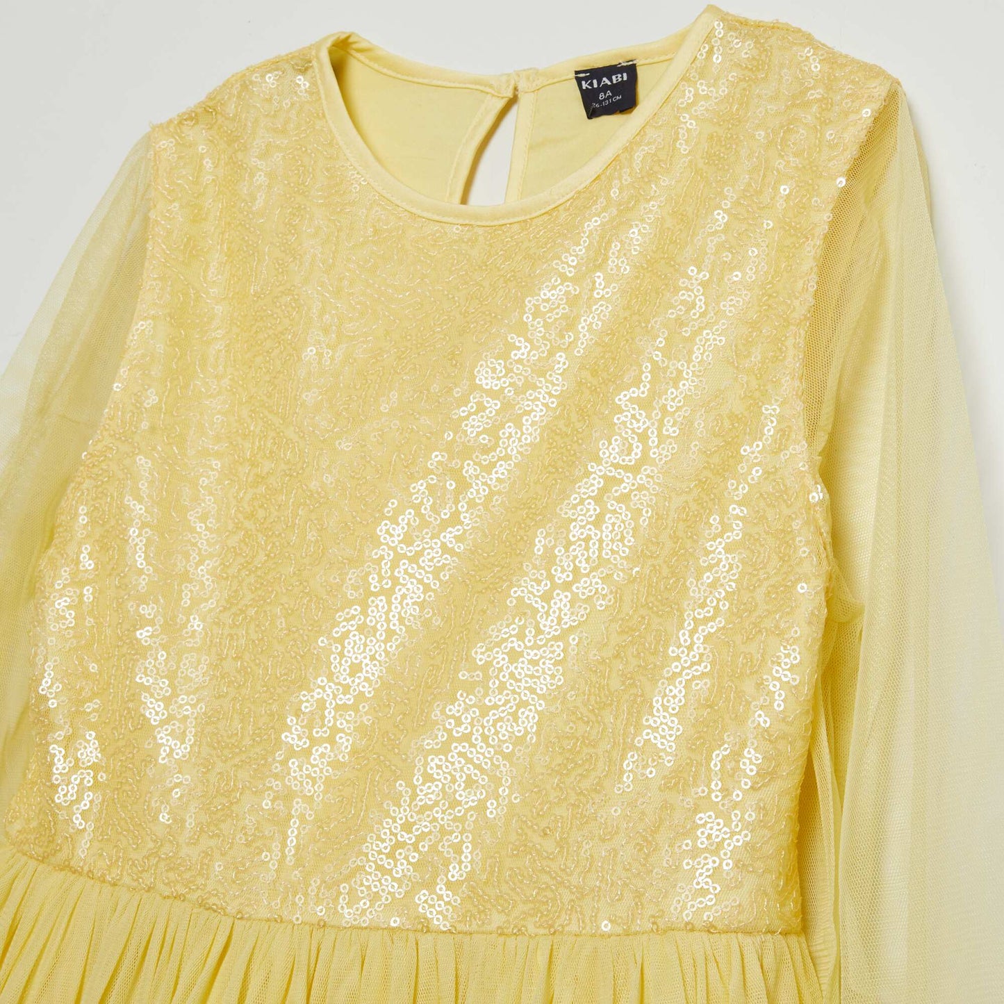 Robe de c r monie Jaune