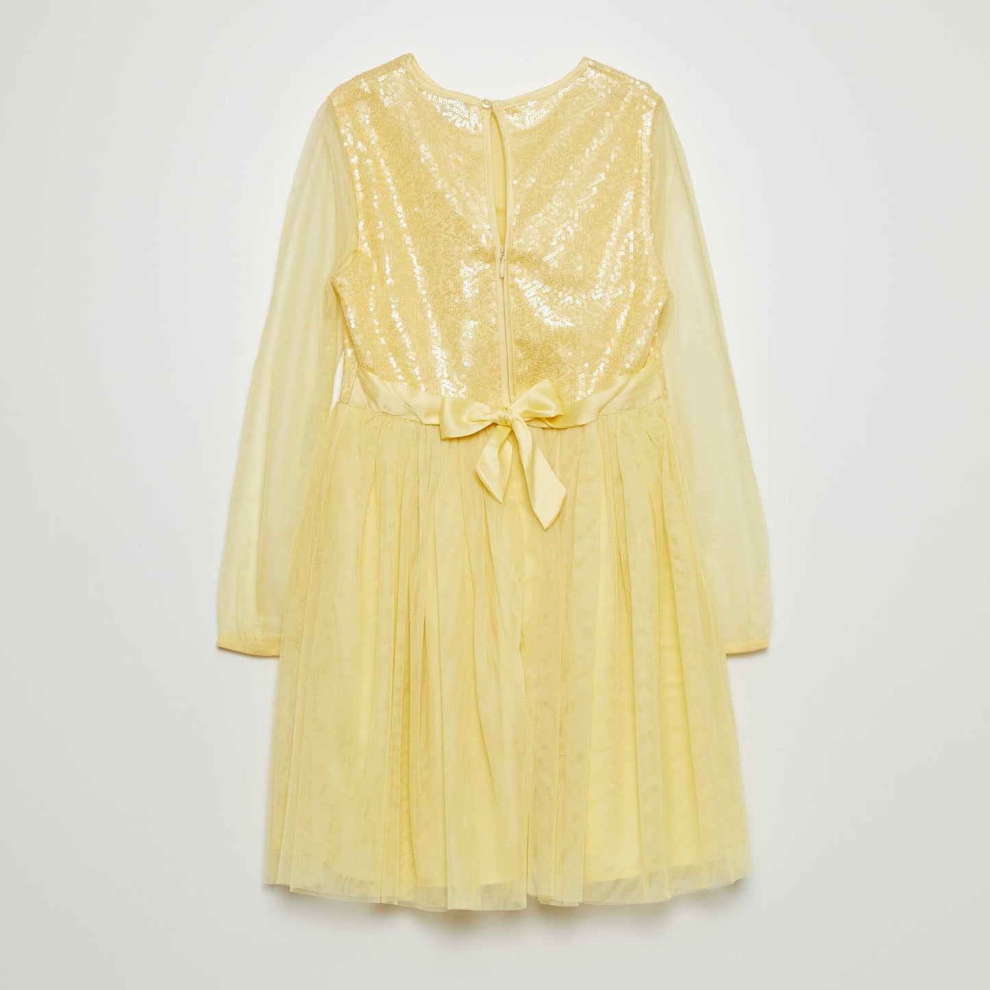 Robe de c r monie Jaune