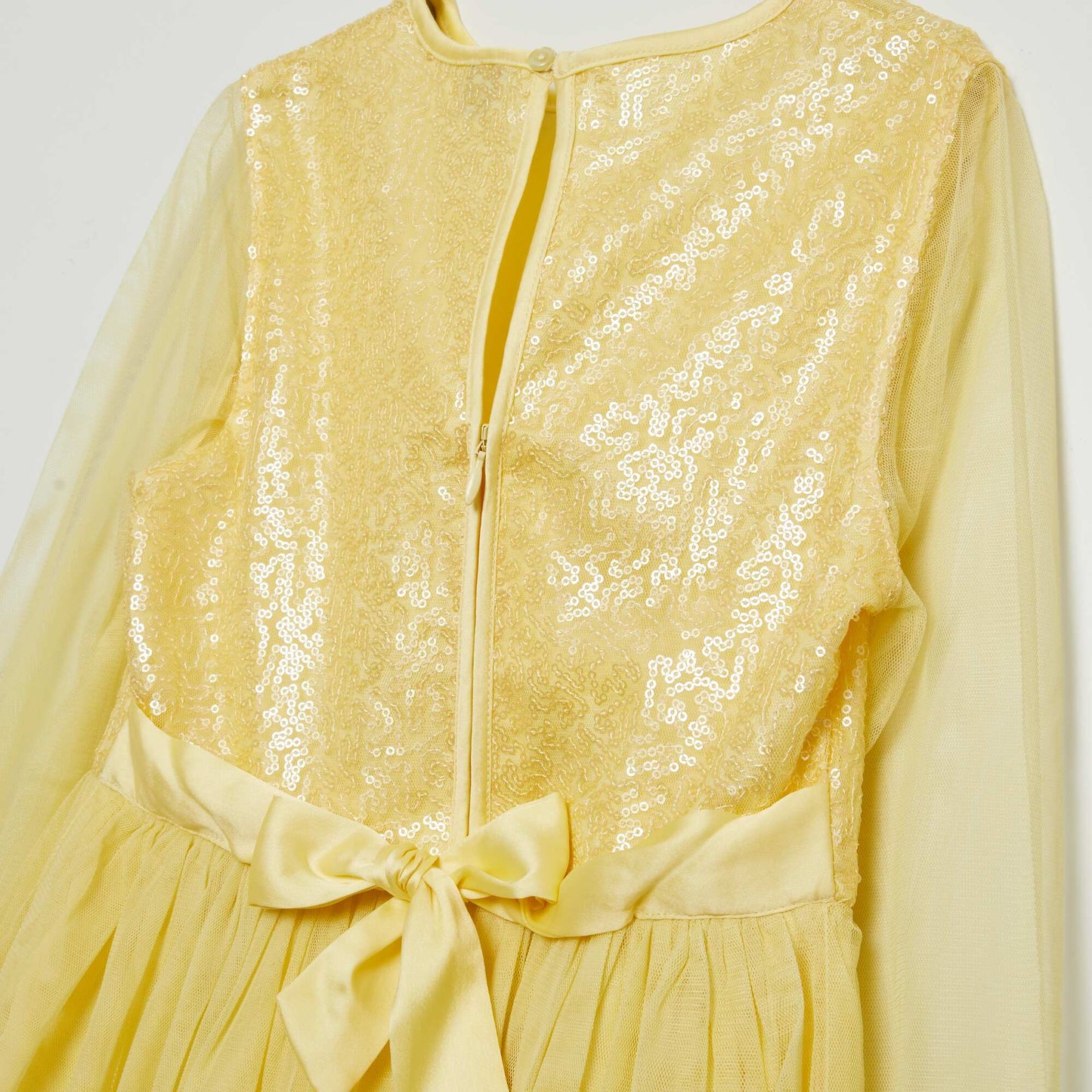 Robe de c r monie Jaune