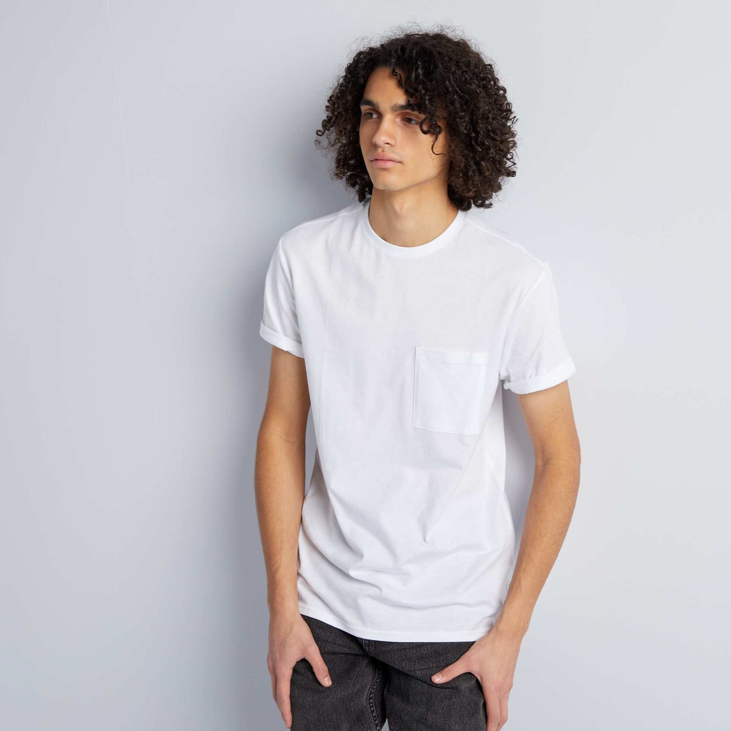 T-shirt basique blanc