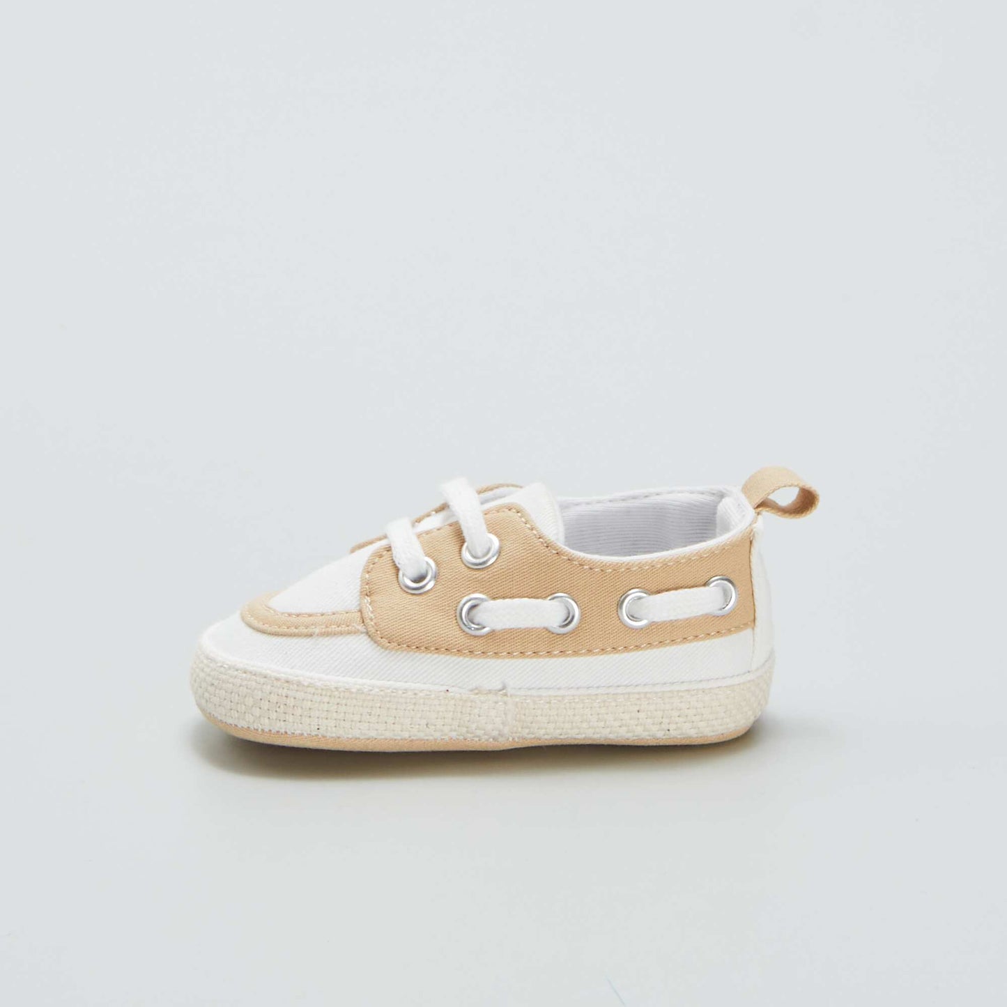 Chaussures bateau Beige