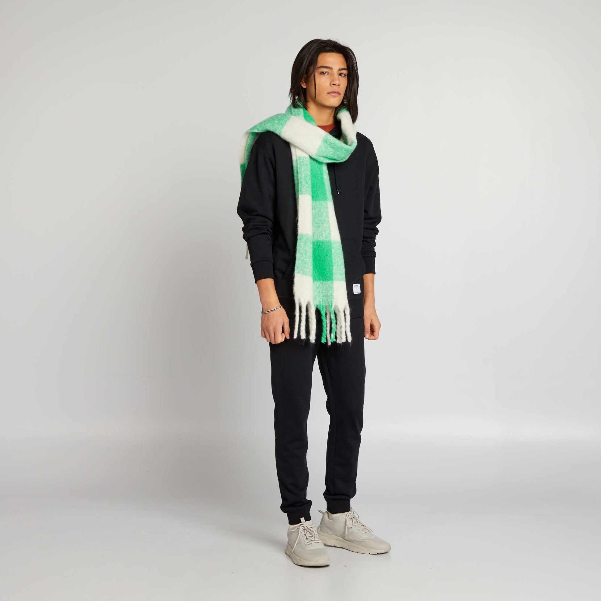 Jogging basique uni noir